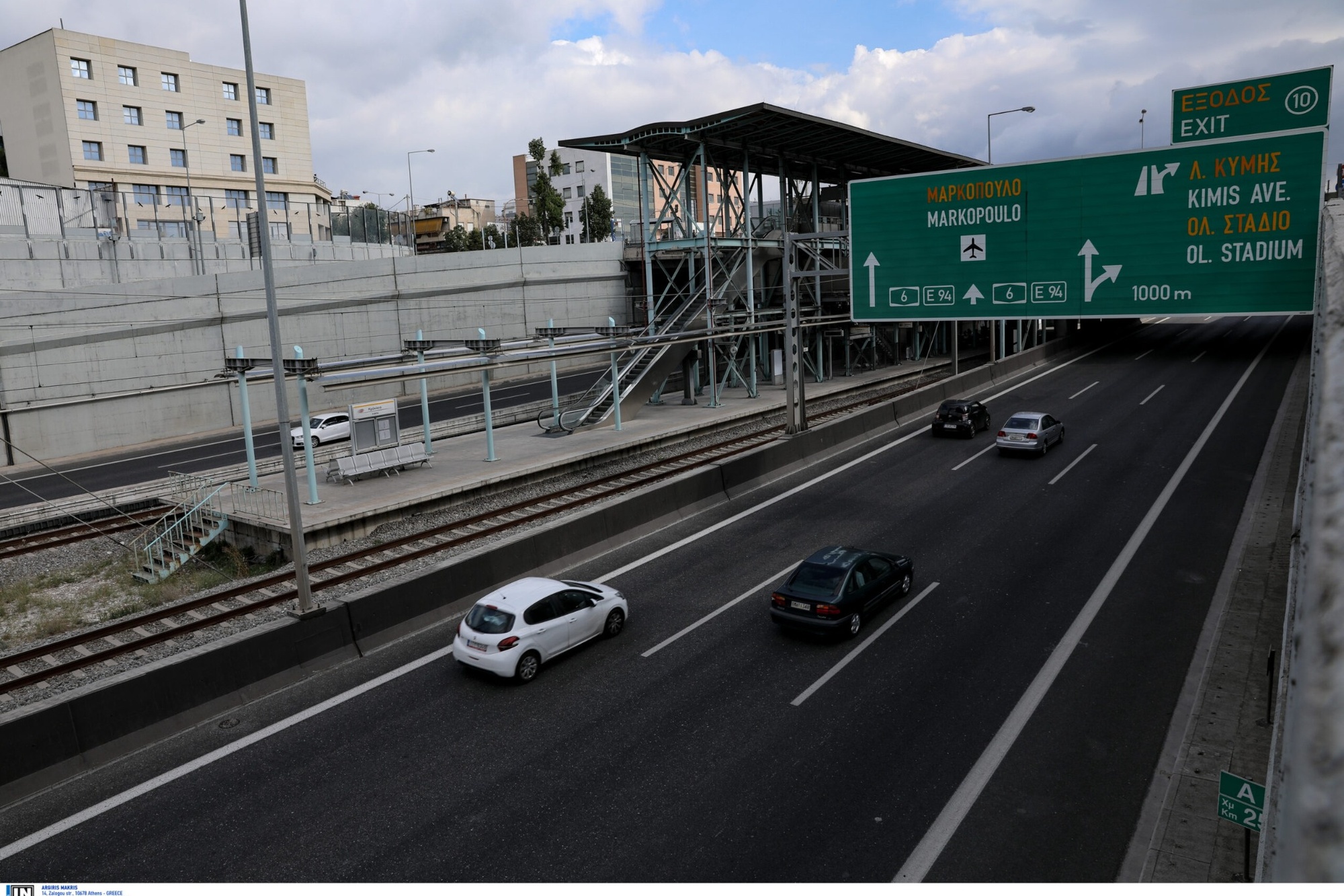 Παράταση μίας εβδομάδας στις κυκλοφοριακές ρυθμίσεις στην Αττική Οδό – Αυξημένη κίνηση σε Κηφισό και Λεωφόρο Αθηνών 