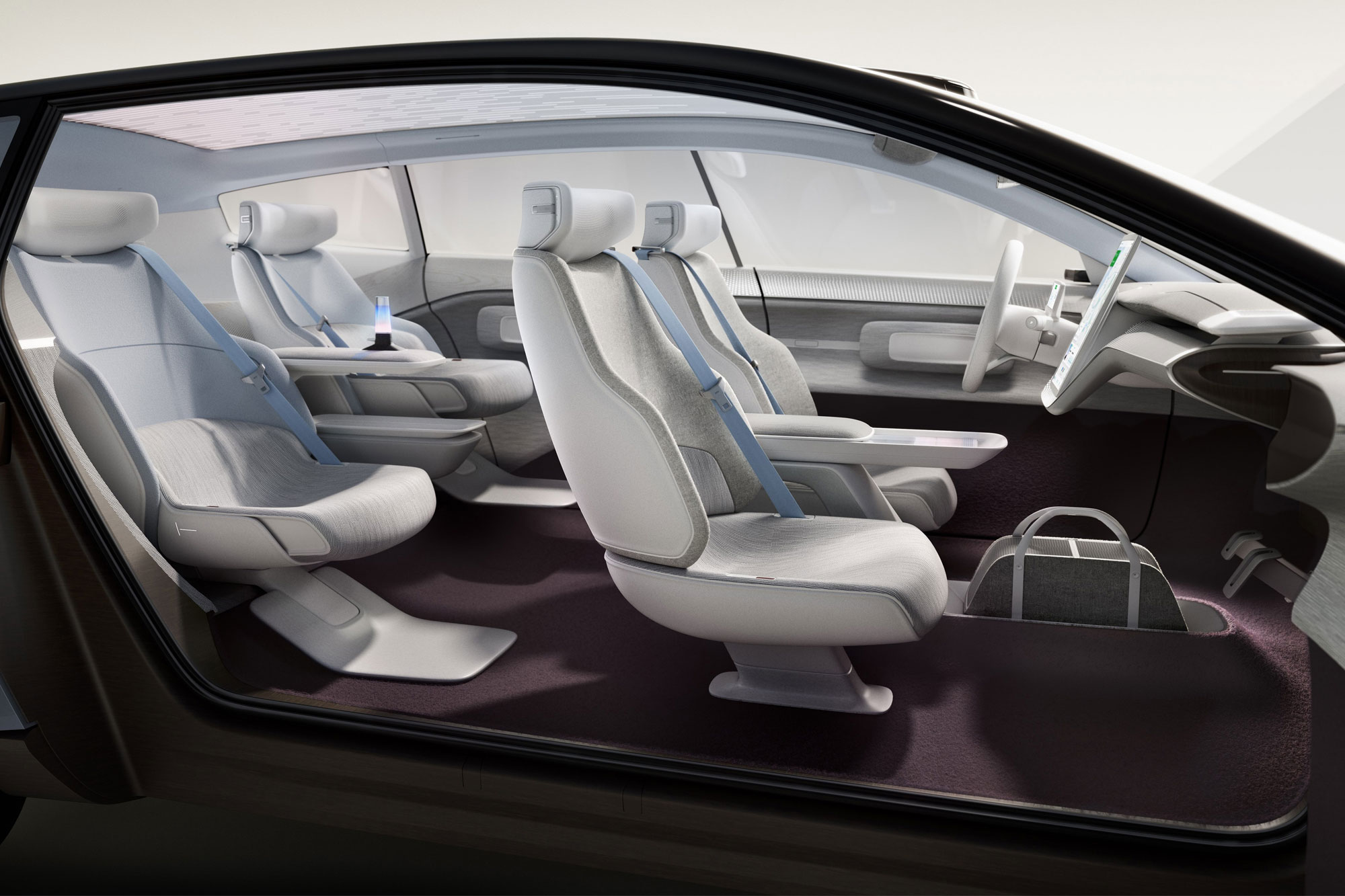 Το Concept Recharge αποτυπώνει την πορεία της Volvo Cars προς τις βιώσιμες μετακινήσεις