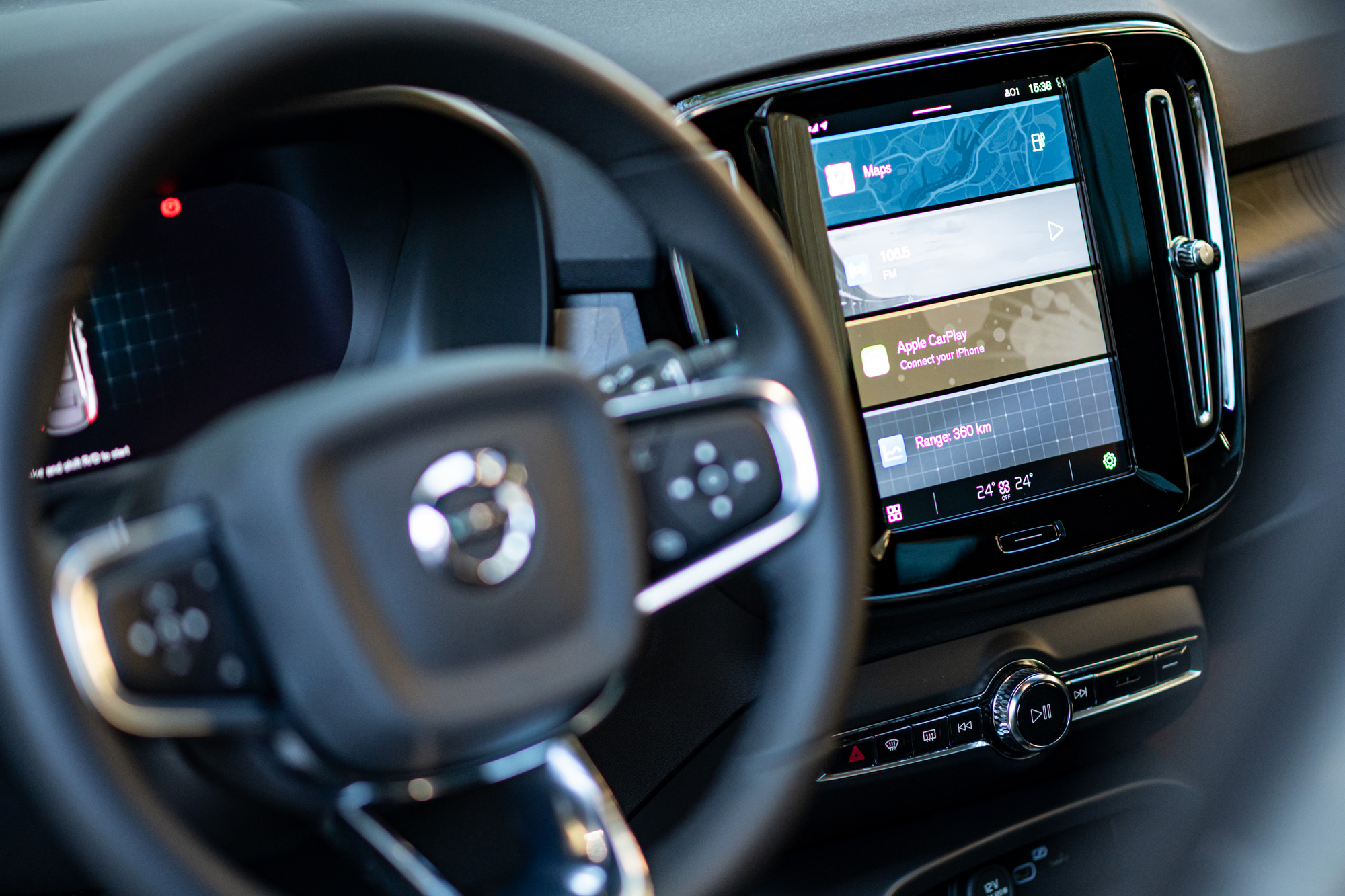 Test: Volvo EC40 Twin Motor AWD 408Ps