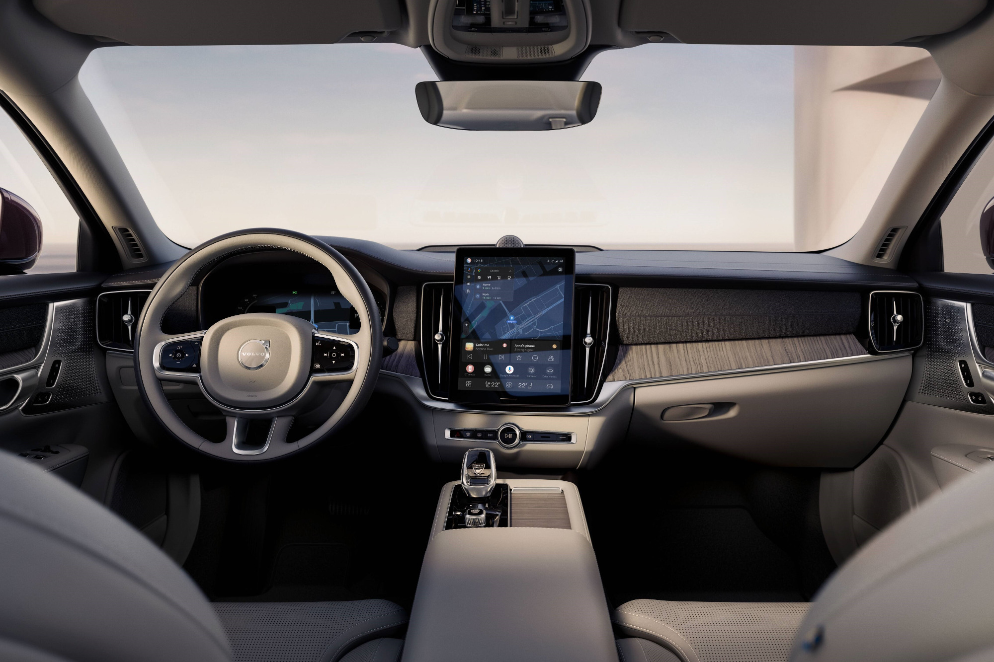 Αποκάλυψη για το νέο Volvo S90