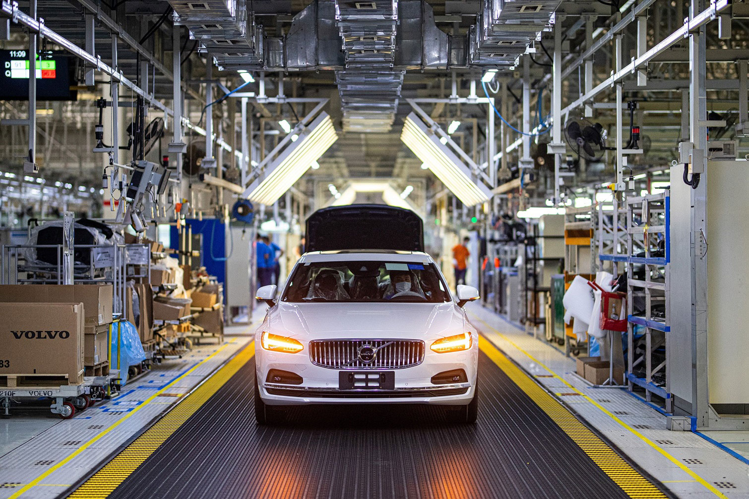 Χάλυβας χωρίς ορυκτά από την Volvo