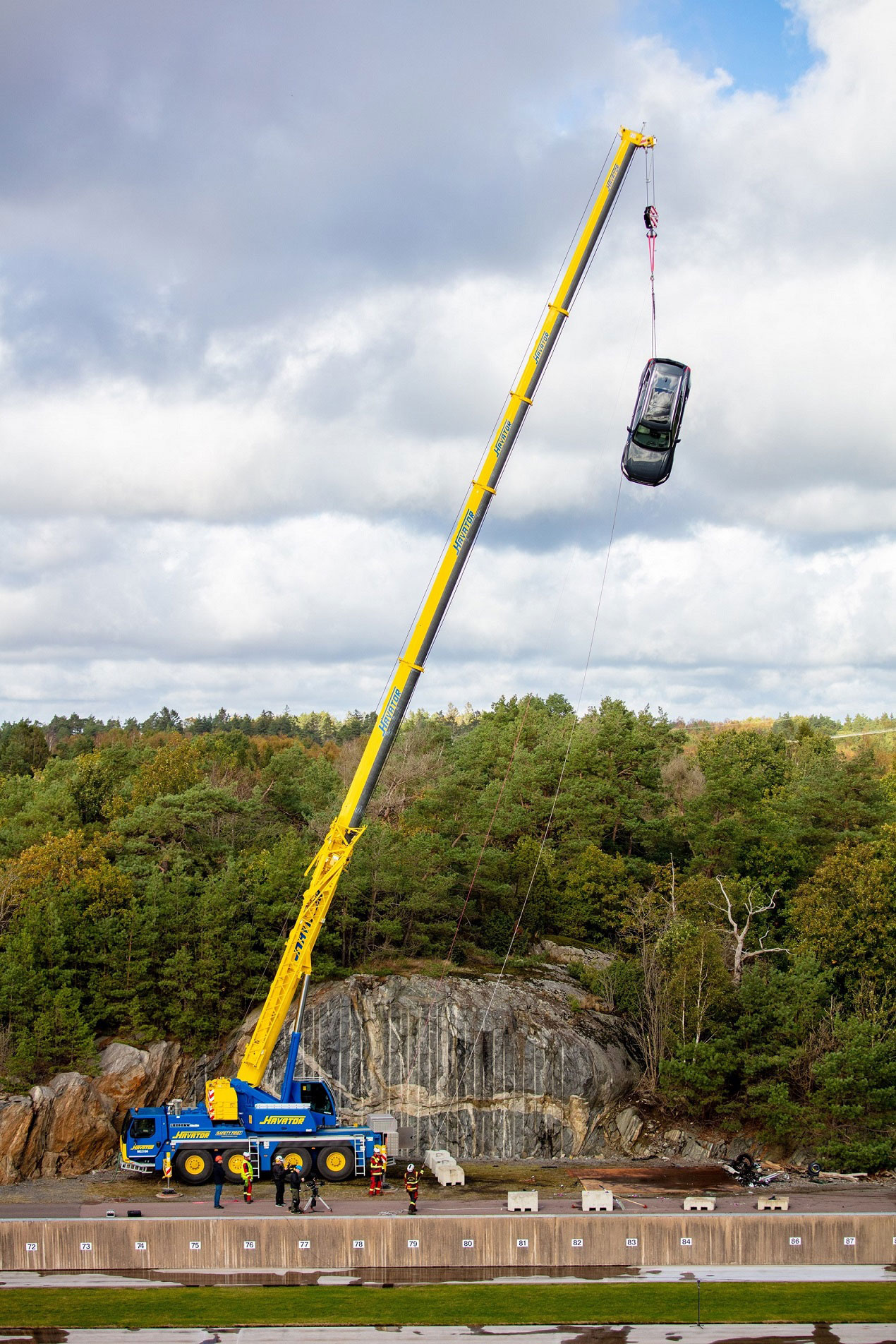 Η Volvo Cars κάνει το πιο extreme crash test στην ιστορία της