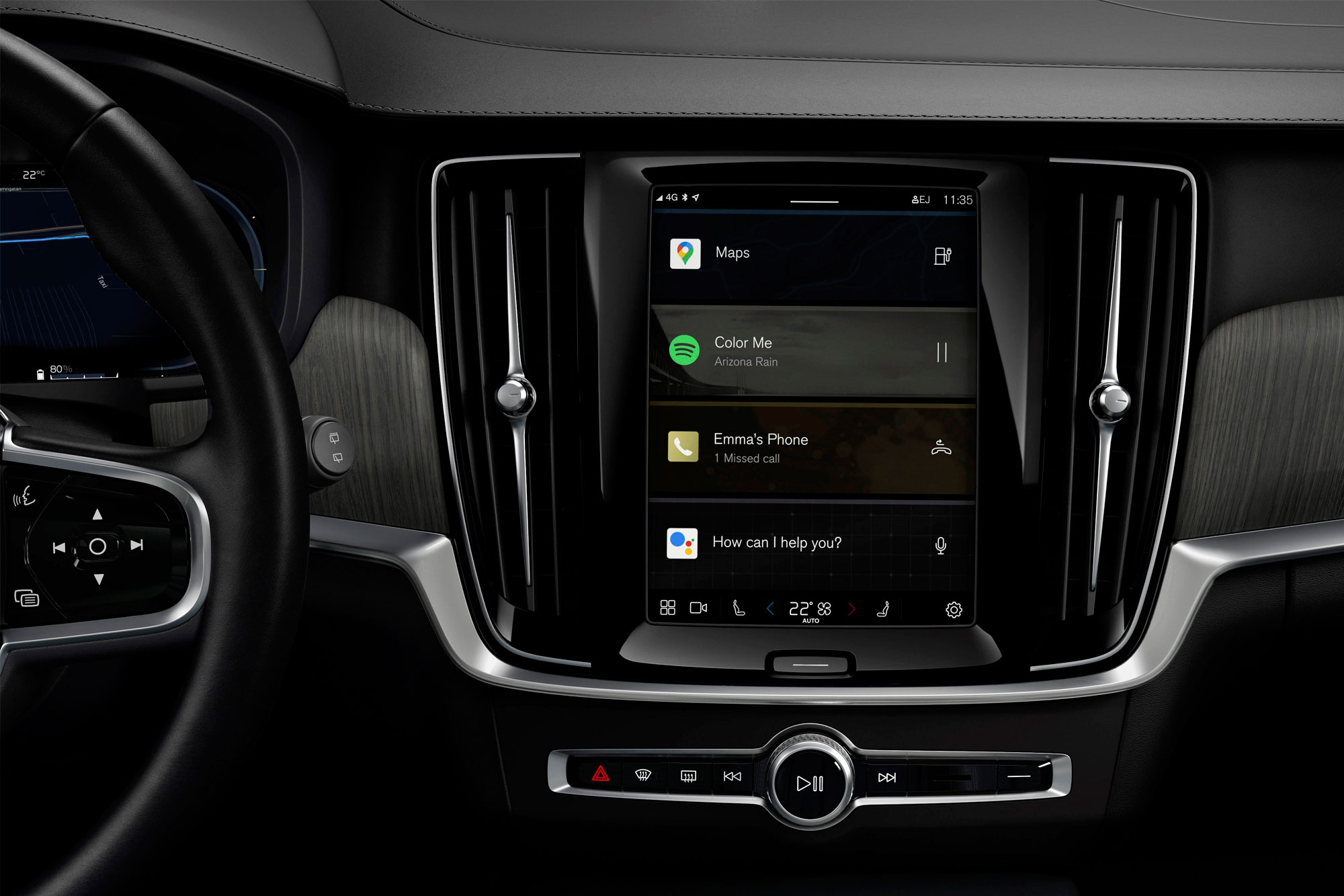 Νέο σύστημα infotainment για την Volvo