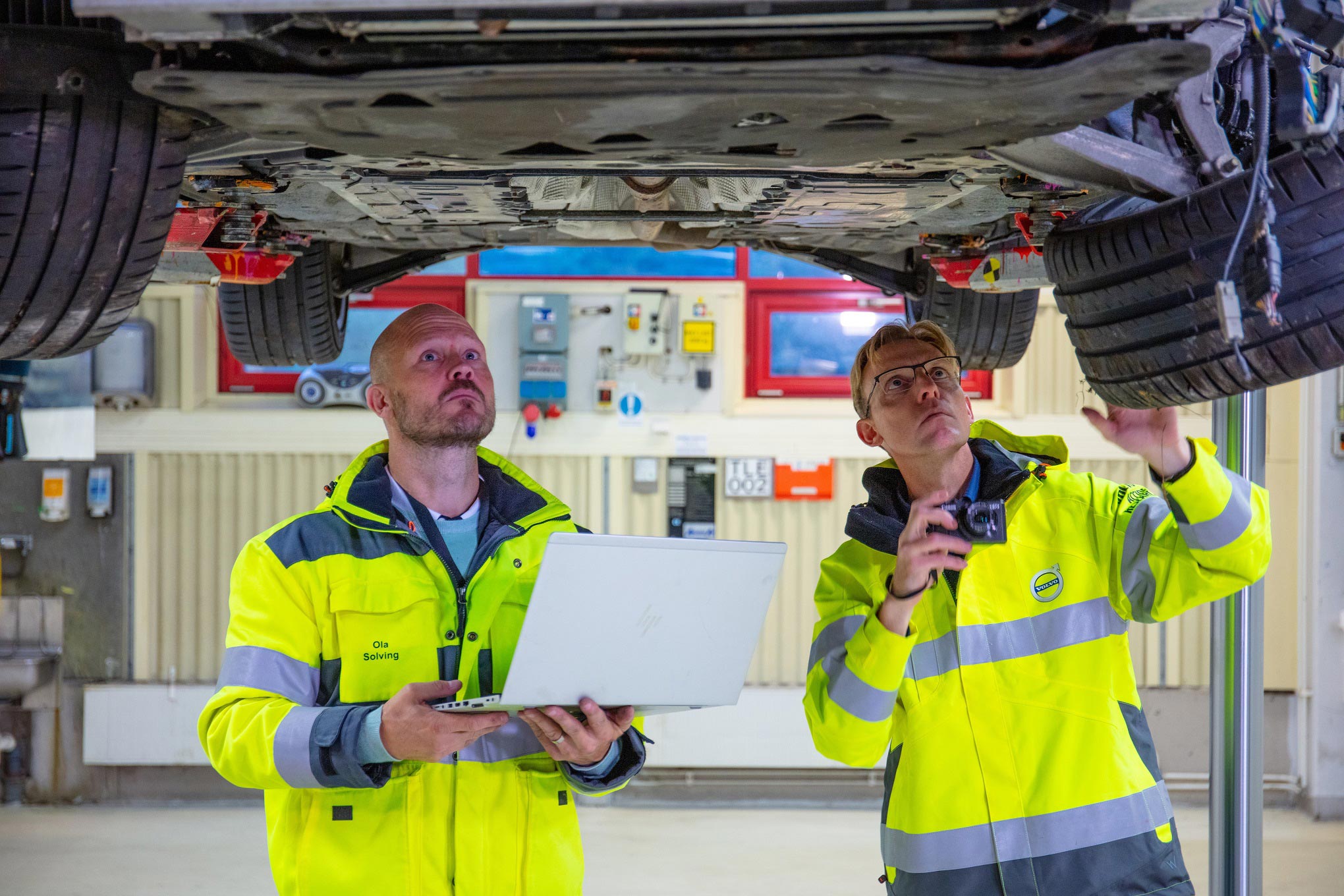 Η ομάδα έρευνας ατυχημάτων της Volvo Cars γιορτάζει τα 50 της χρόνια