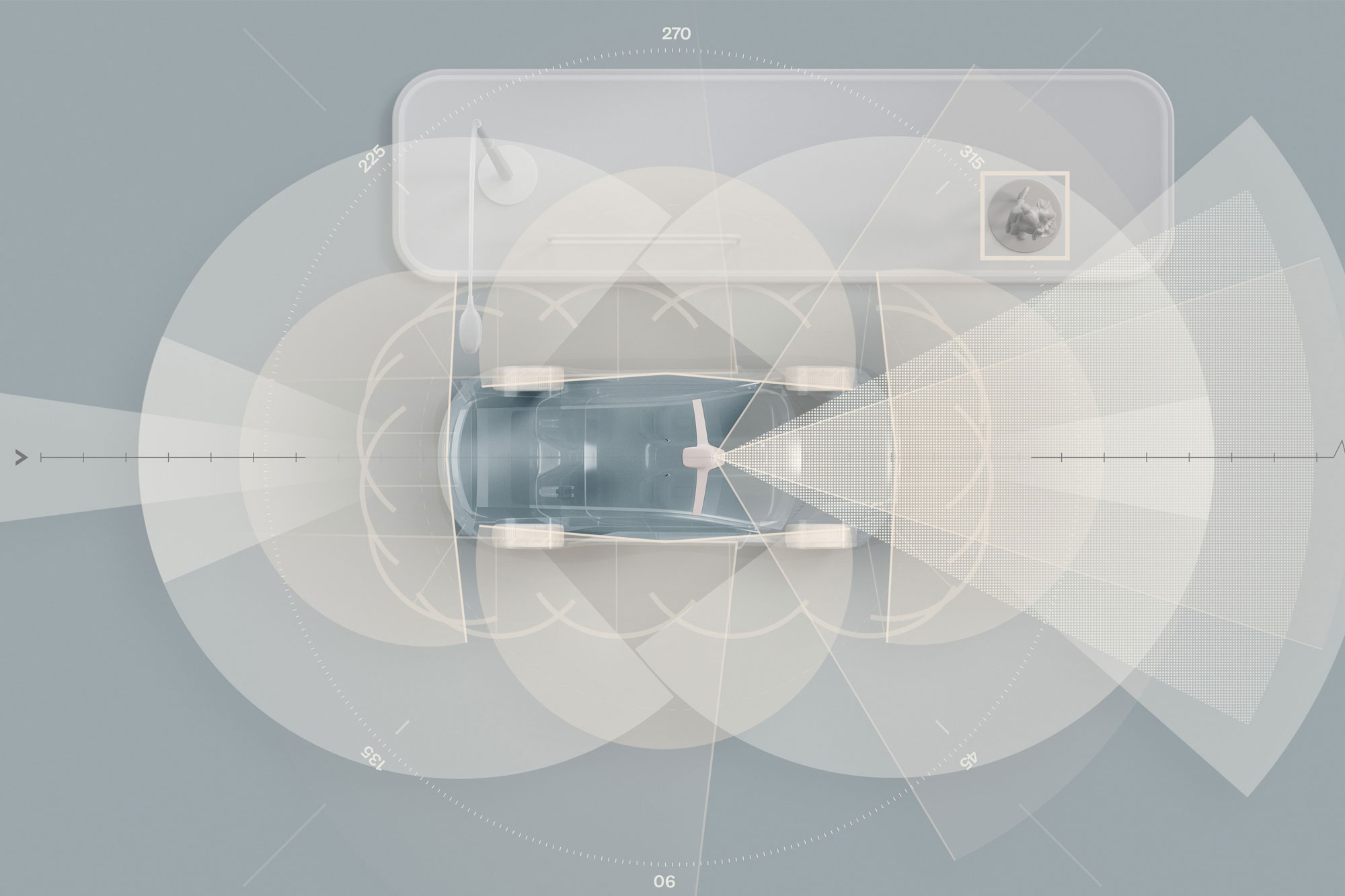 Η τεχνολογία LiDAR της Volvo