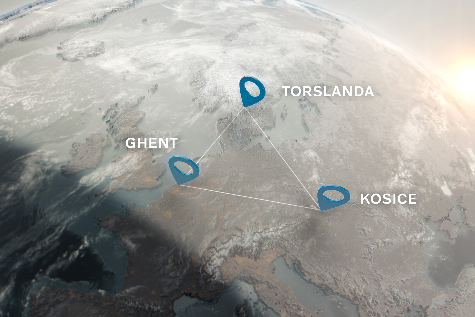 Volvo: Νέο εργοστάσιο στην Σλοβακία