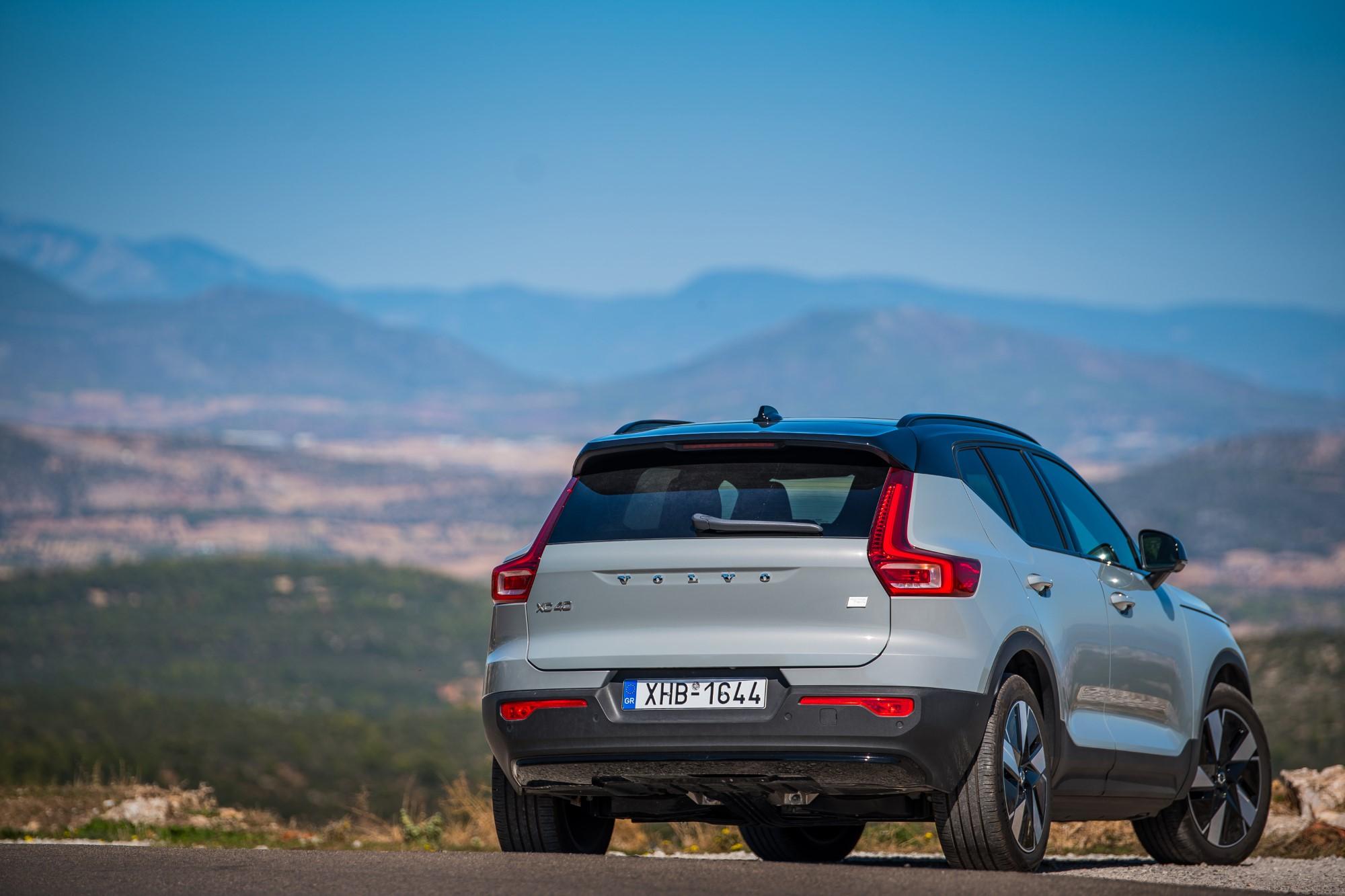 Test: Volvo EX40 Single Motor Extended Range 252Ps
