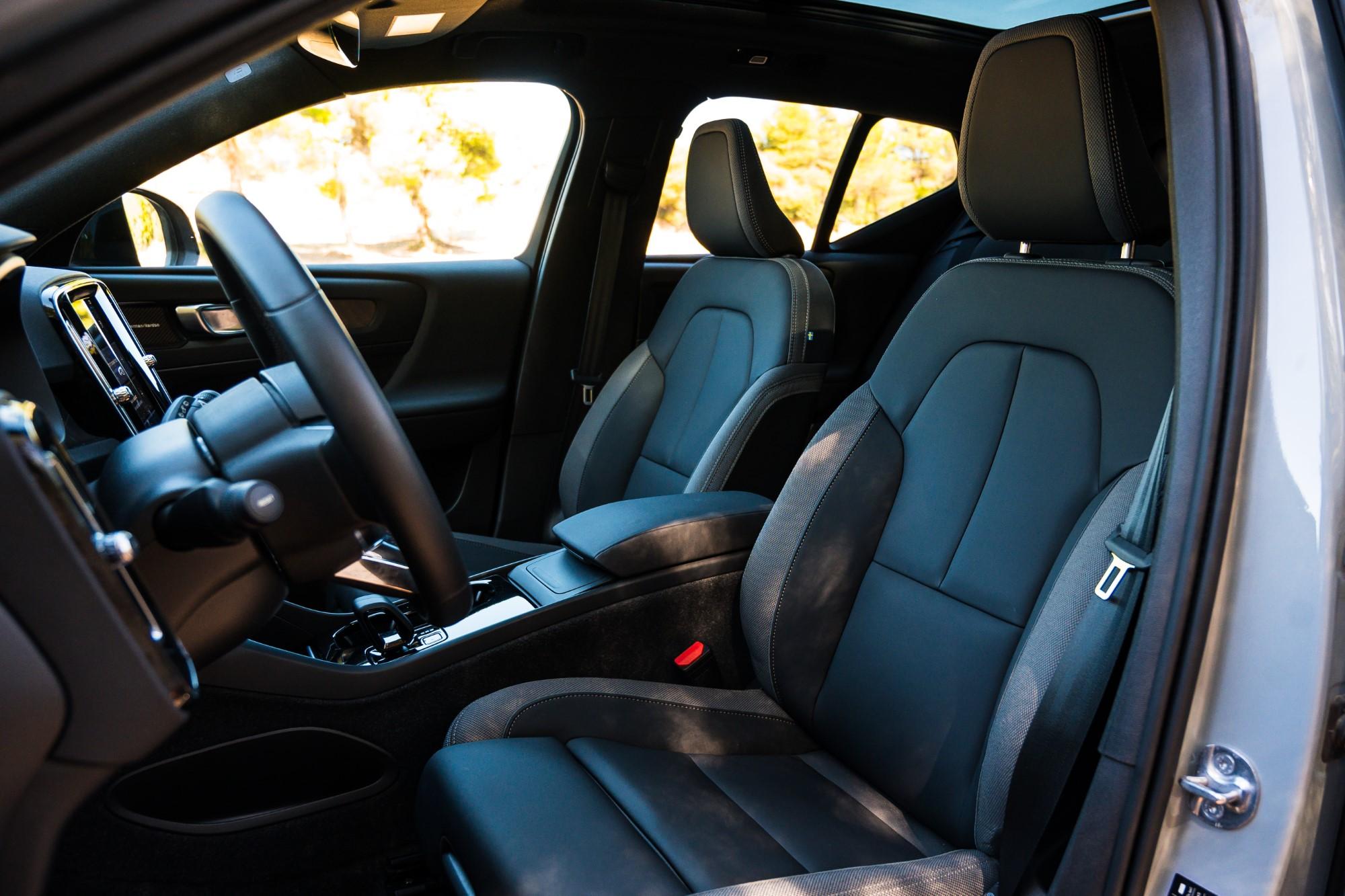 Test: Volvo EX40 Single Motor Extended Range 252Ps