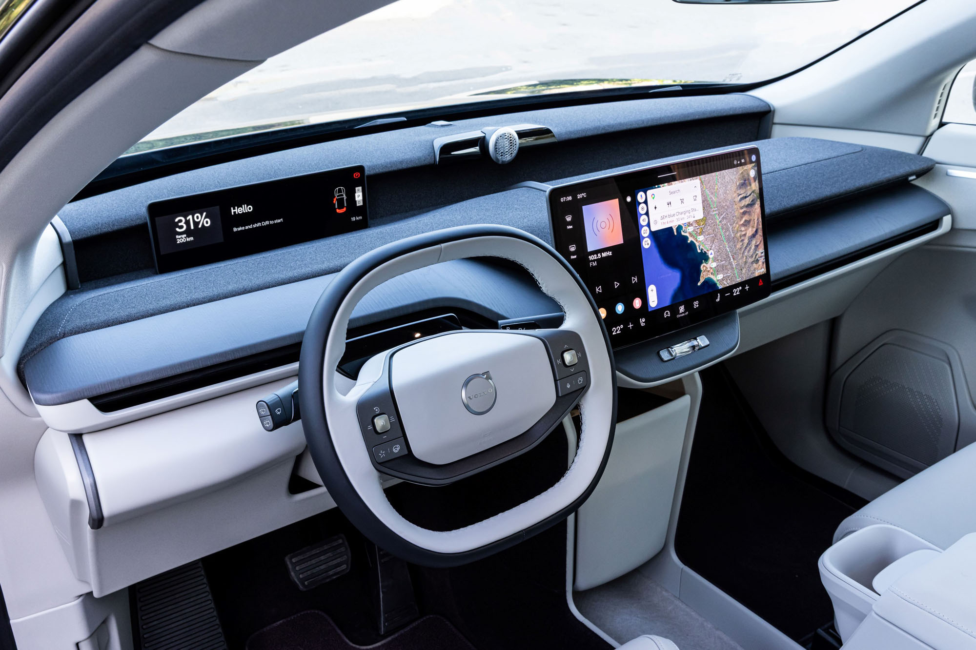 Πρώτη εμφάνιση στην Ελλάδα για το Volvo EX60