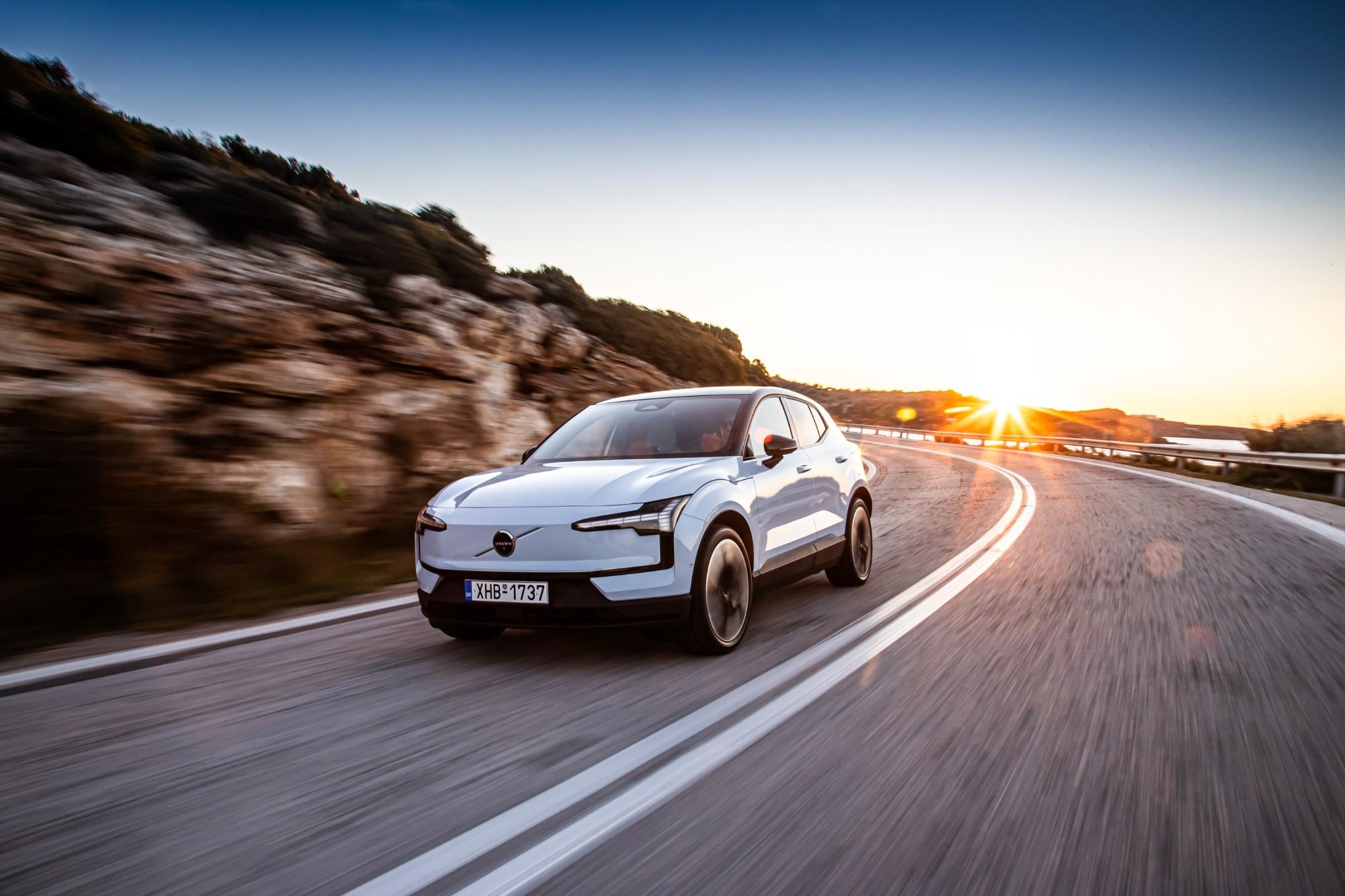 Test: Volvo EX30 Single Motor Extended Range 272Ps