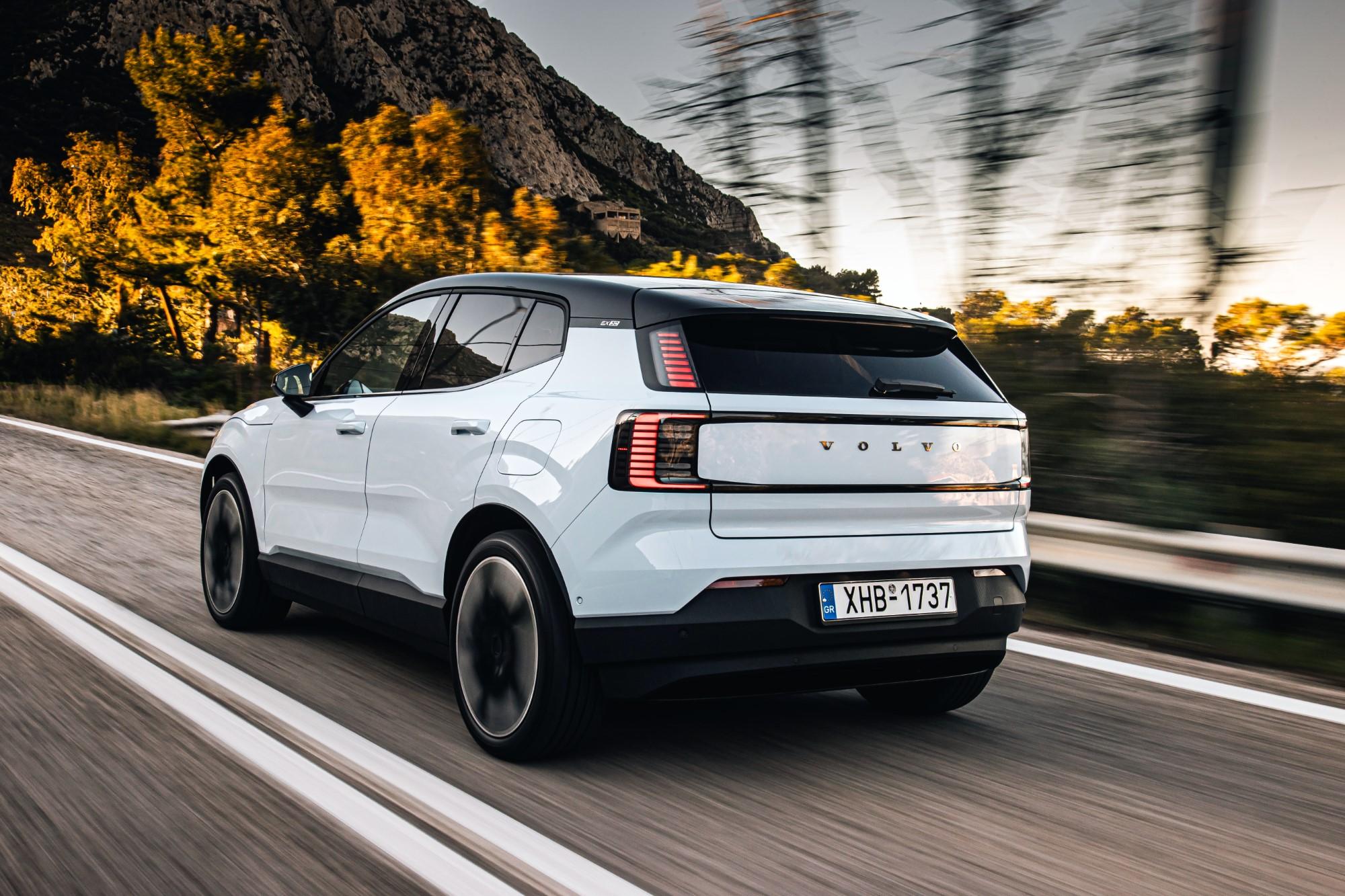 Test: Volvo EX30 Single Motor Extended Range 272Ps