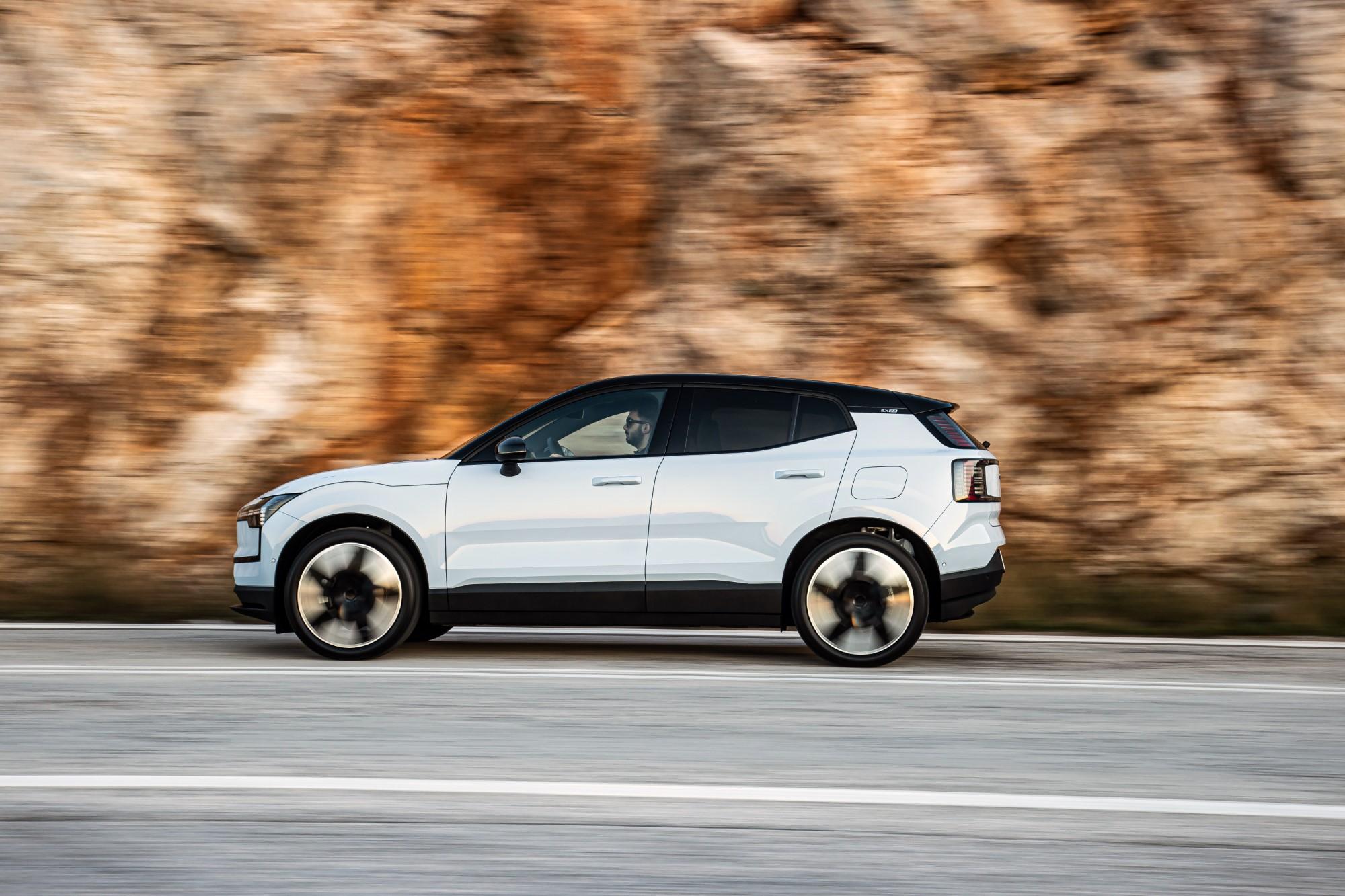 Test: Volvo EX30 Single Motor Extended Range 272Ps