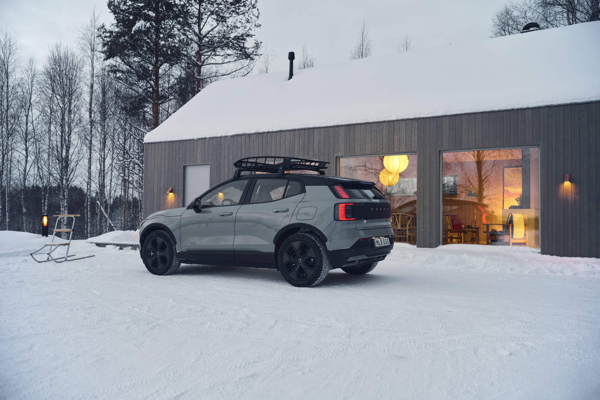 Αυτό είναι το Volvo EX30 Cross Country - Τιμή