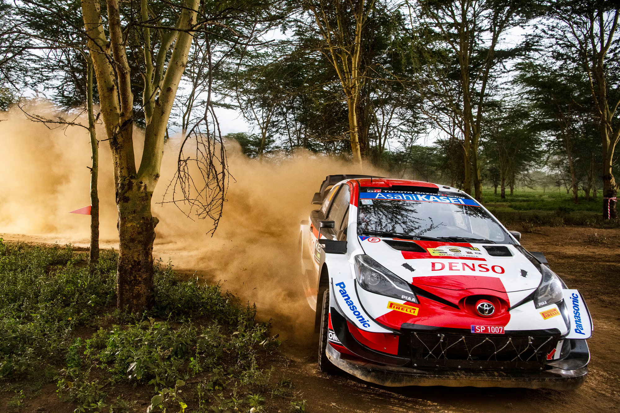 WRC: Ο Takamoto Katsuta νικητής στο Ράλλυ Κένυας