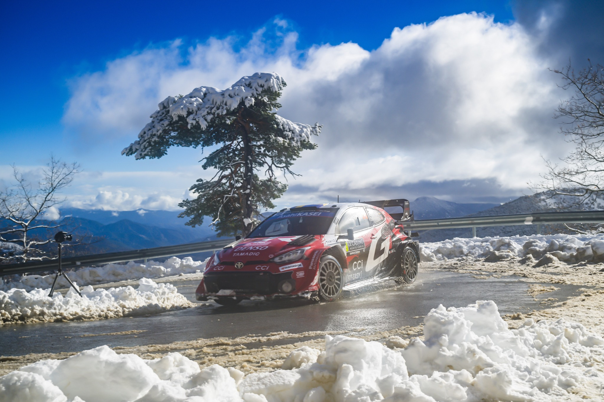 Rally Monte Carlo 2026: Θριαμβευτής ο Oliver Solberg – Απόλυτη κυριαρχία της Toyota με 1-2-3