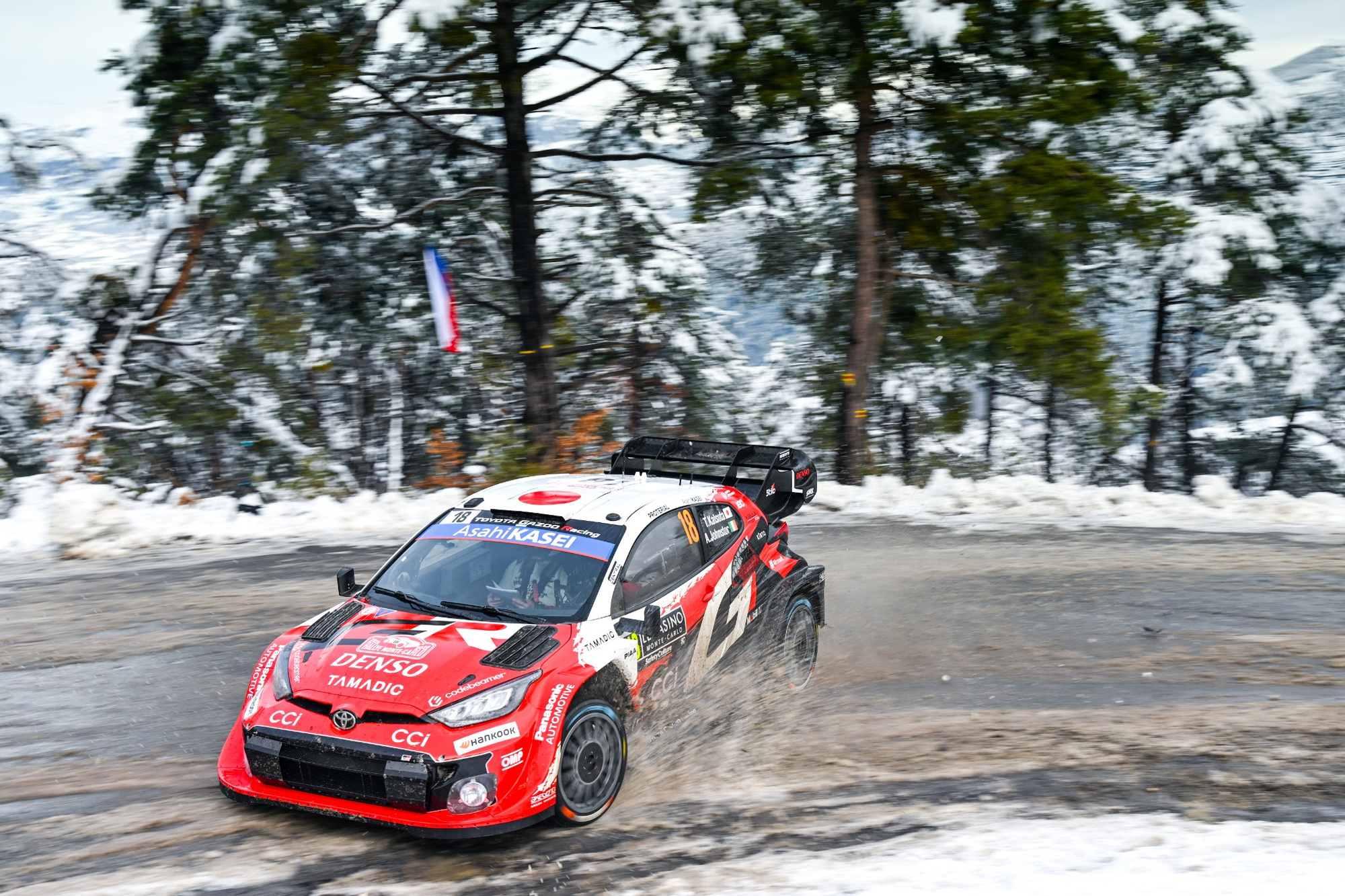 Rally Monte Carlo 2026: Θριαμβευτής ο Oliver Solberg – Απόλυτη κυριαρχία της Toyota με 1-2-3