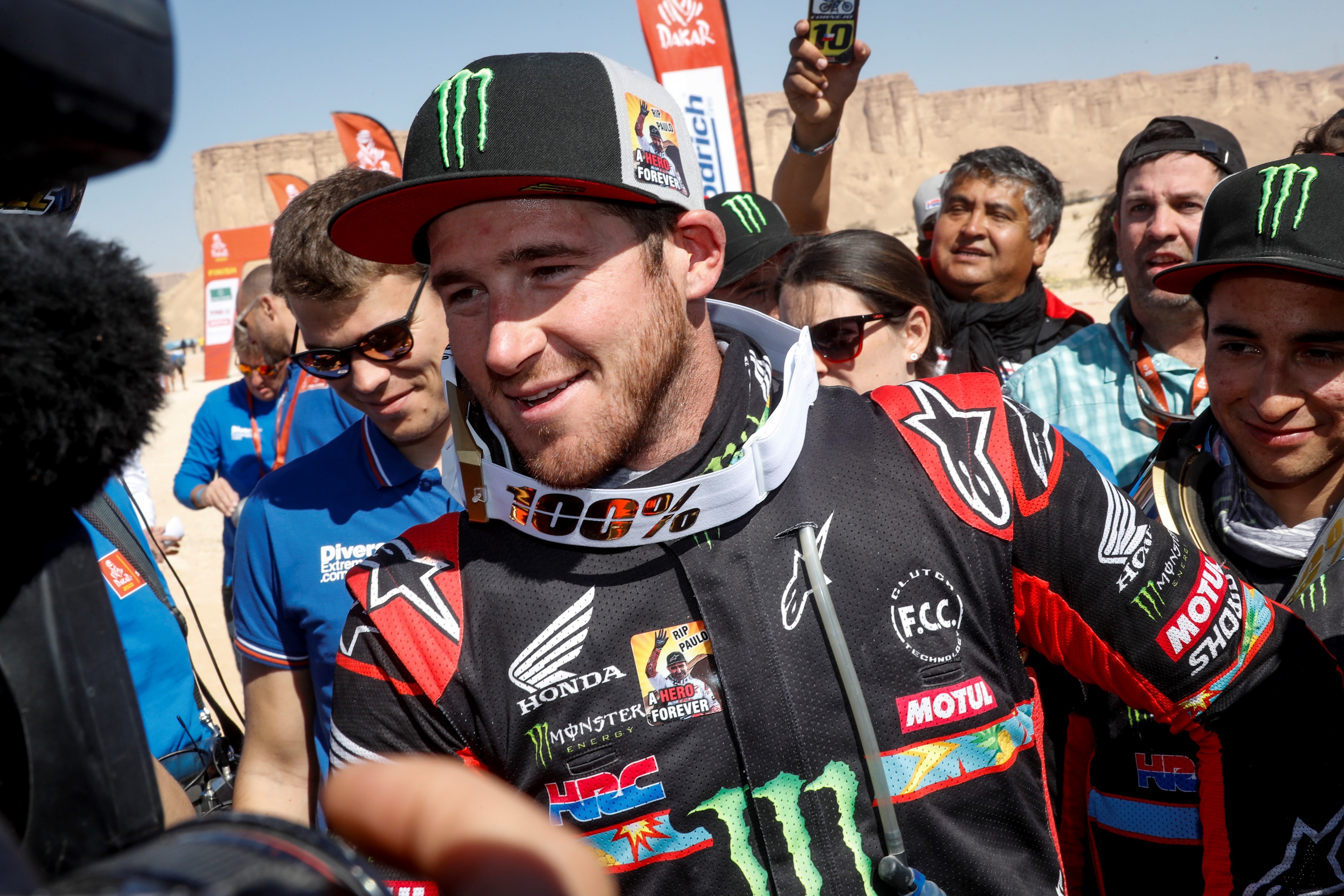 O Ricky Brabec και η Honda κατακτούν τη νίκη στο 2020 Dakar Rally