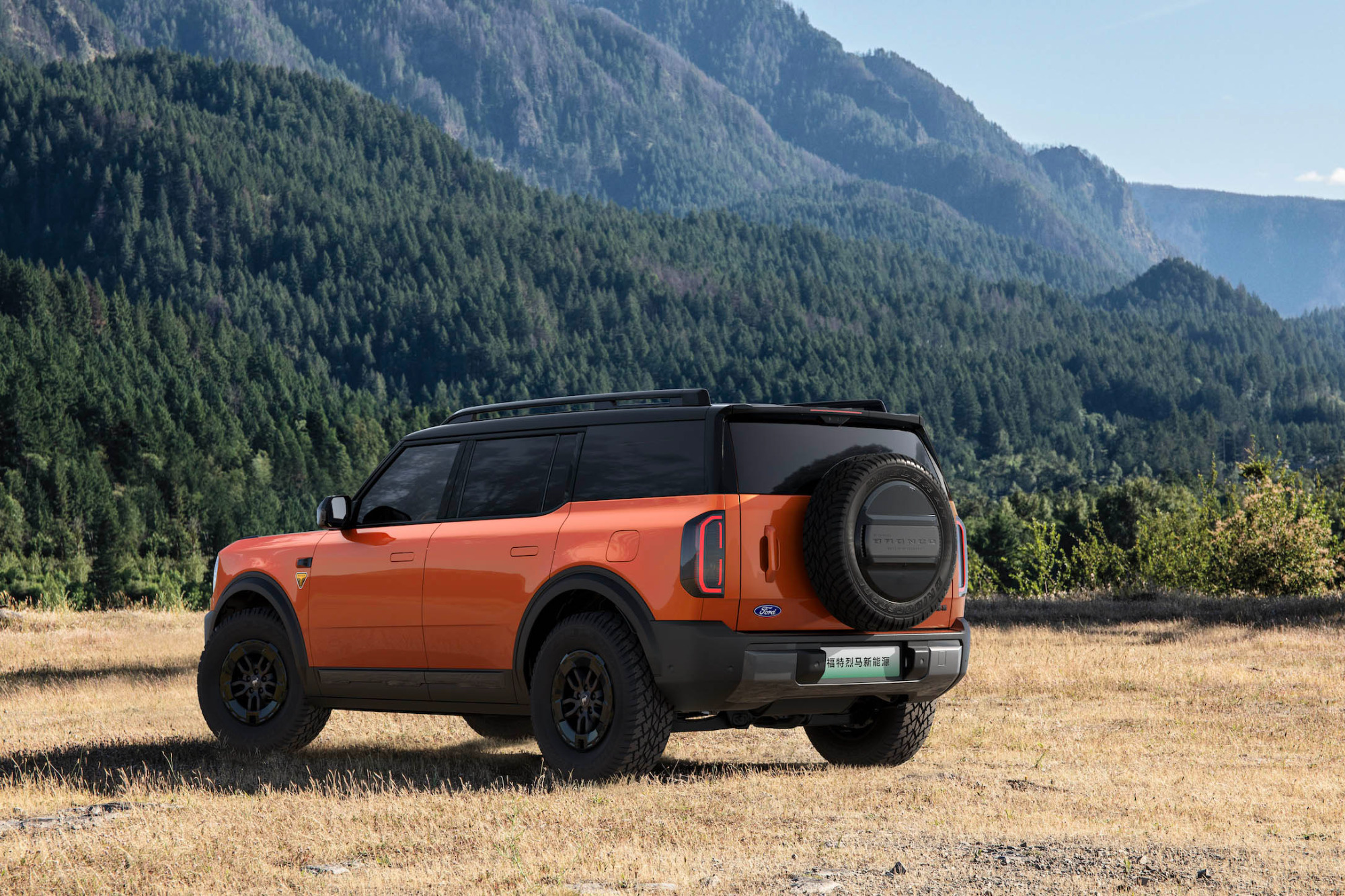 Η Ford αποκαλύπτει το νέο Bronco New Energy