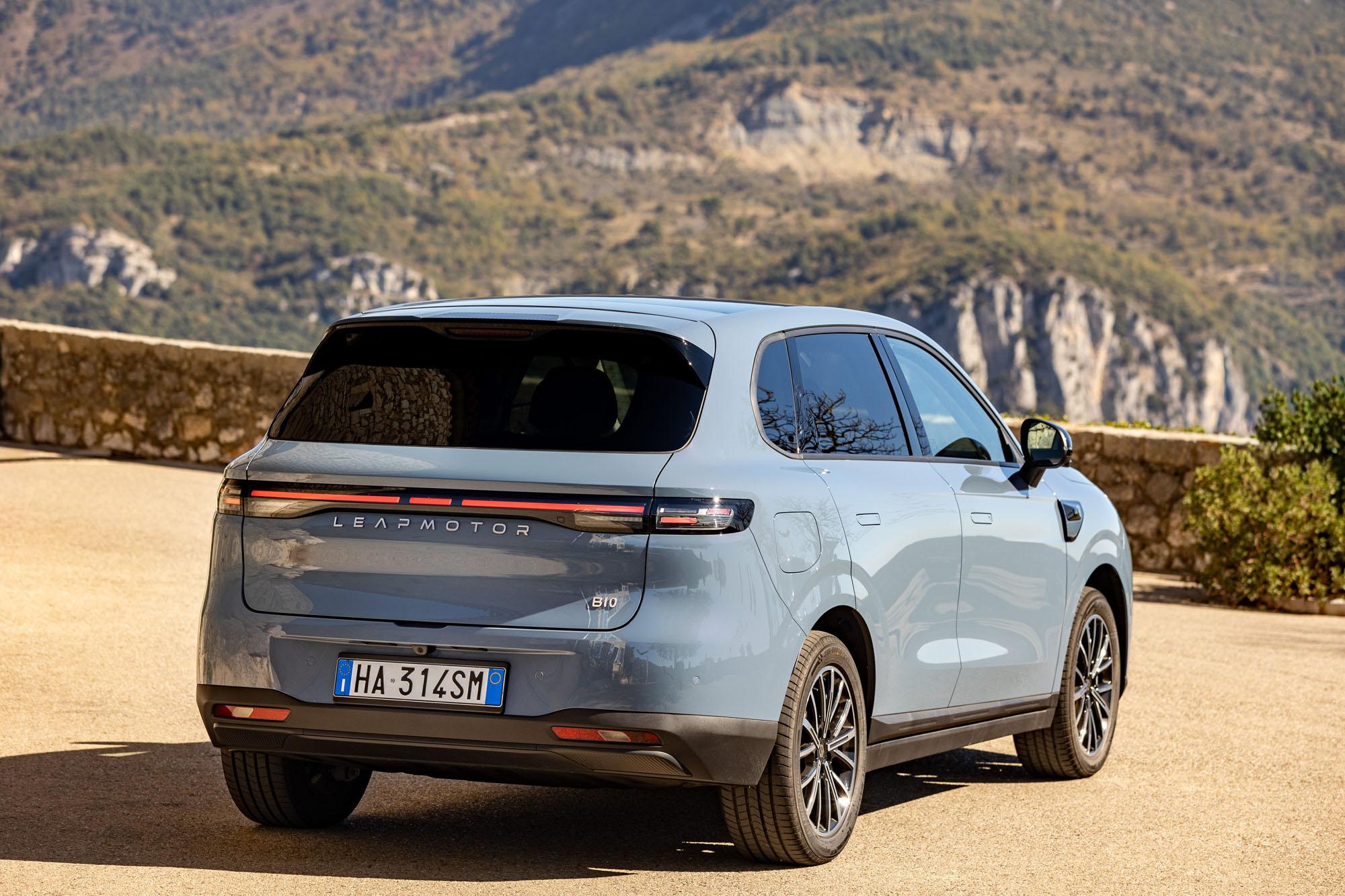 Στην Ελλάδα το Leapmotor B10 με τιμή από 25.900 ευρώ