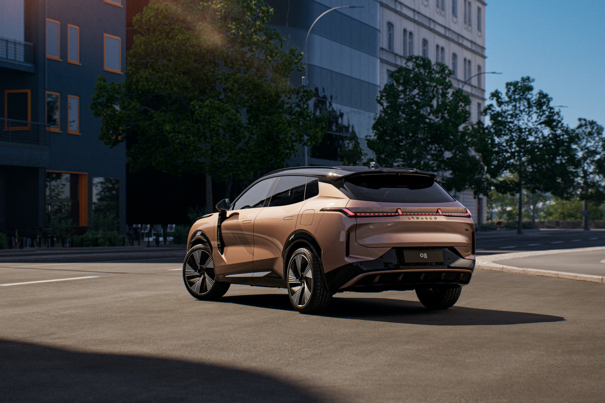 Το νέο Lynk & Co 08 «πάτησε» στην Ελλάδα