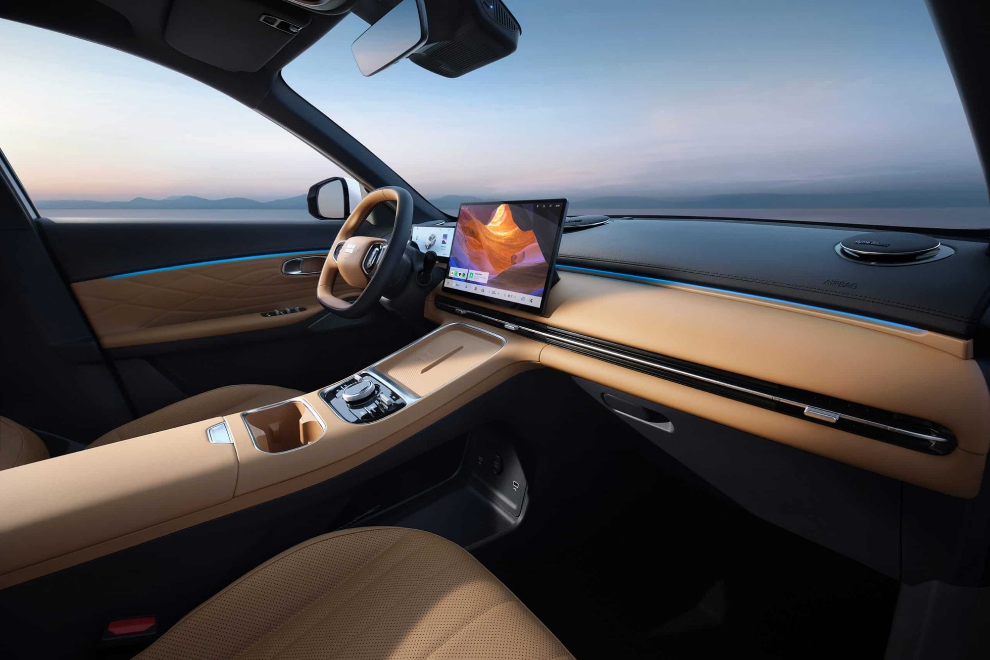 Geely E2, το ηλεκτρικό best seller της Κίνας ετοιμάζεται για Ευρώπη  