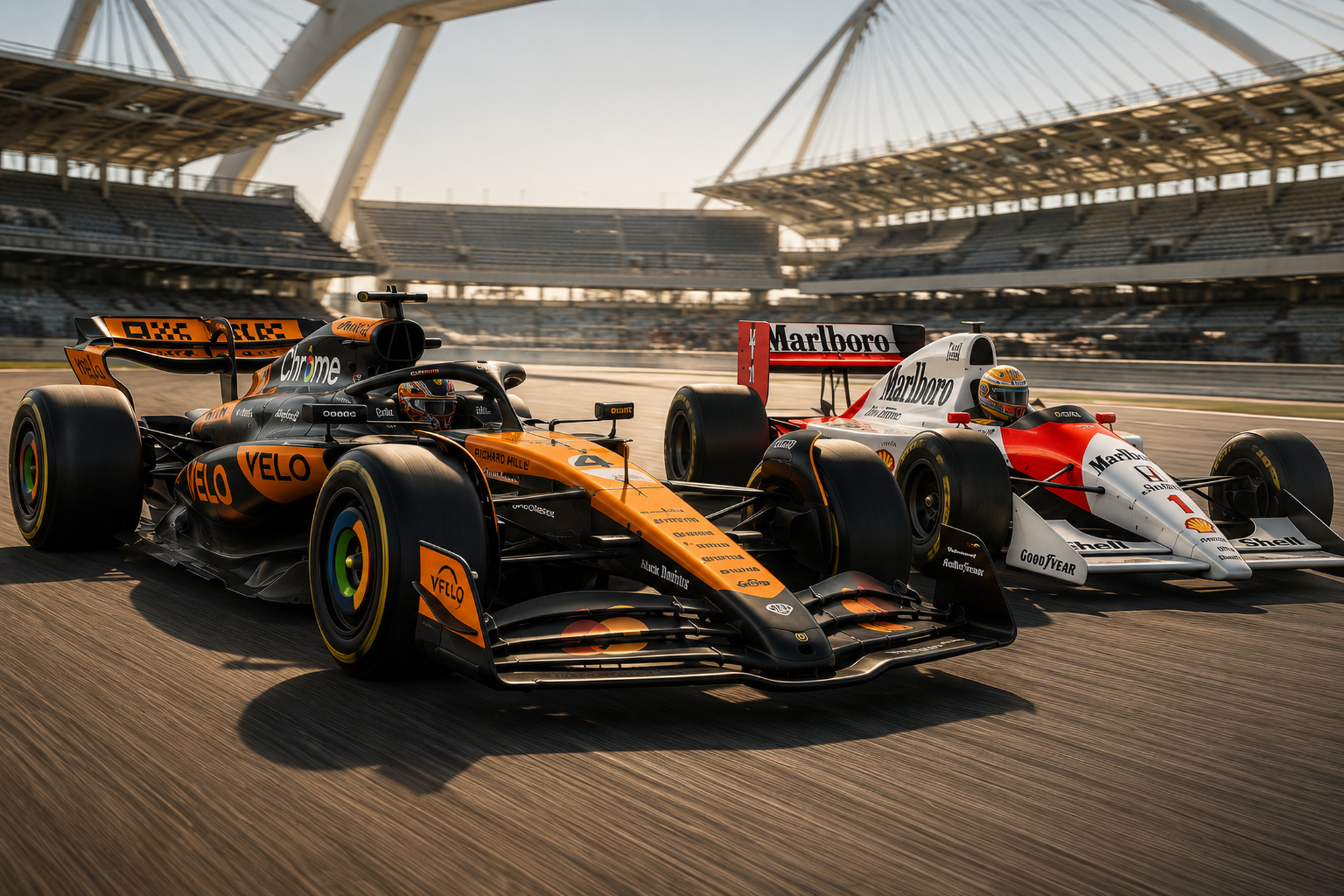 Η McLaren φέρνει τη Formula 1 και τον Mika Häkkinen στην Αθήνα
