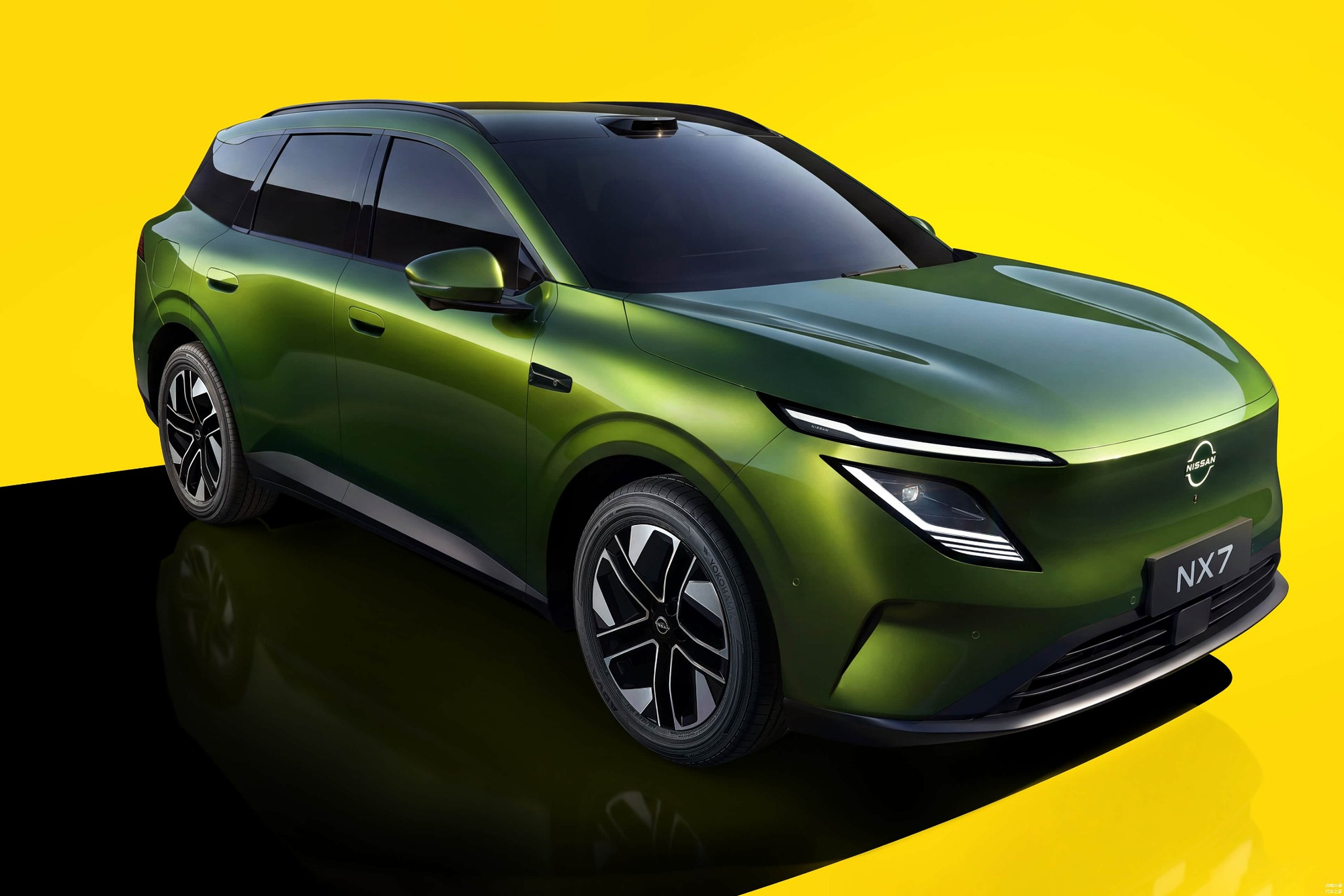Nissan NX7 με LiDAR και πιθανές εκδόσεις BEV και EREV 