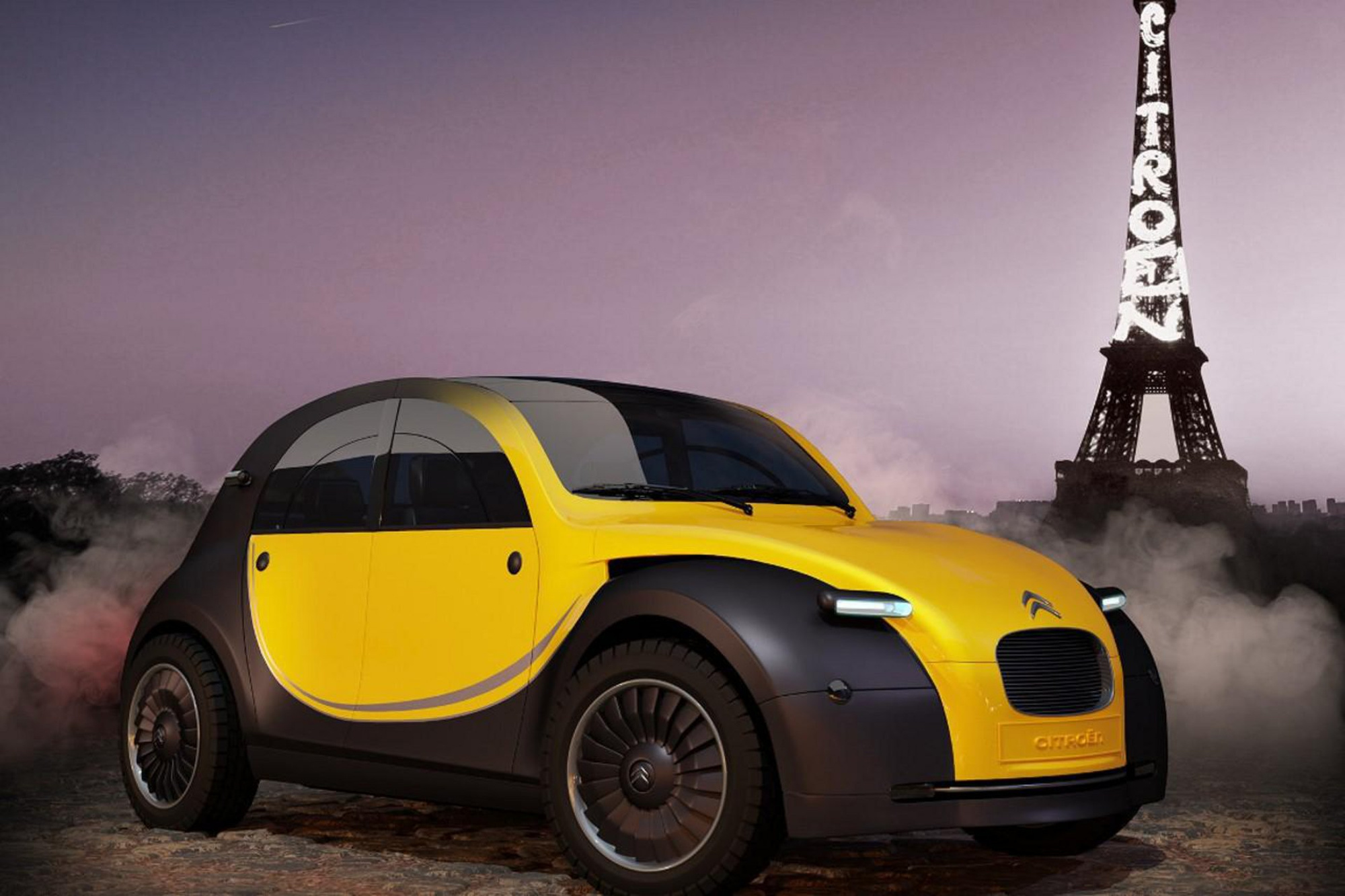 Συζητείται ηλεκτρική επιστροφή του Citroen 2CV με προσιτό χαρακτήρα 
