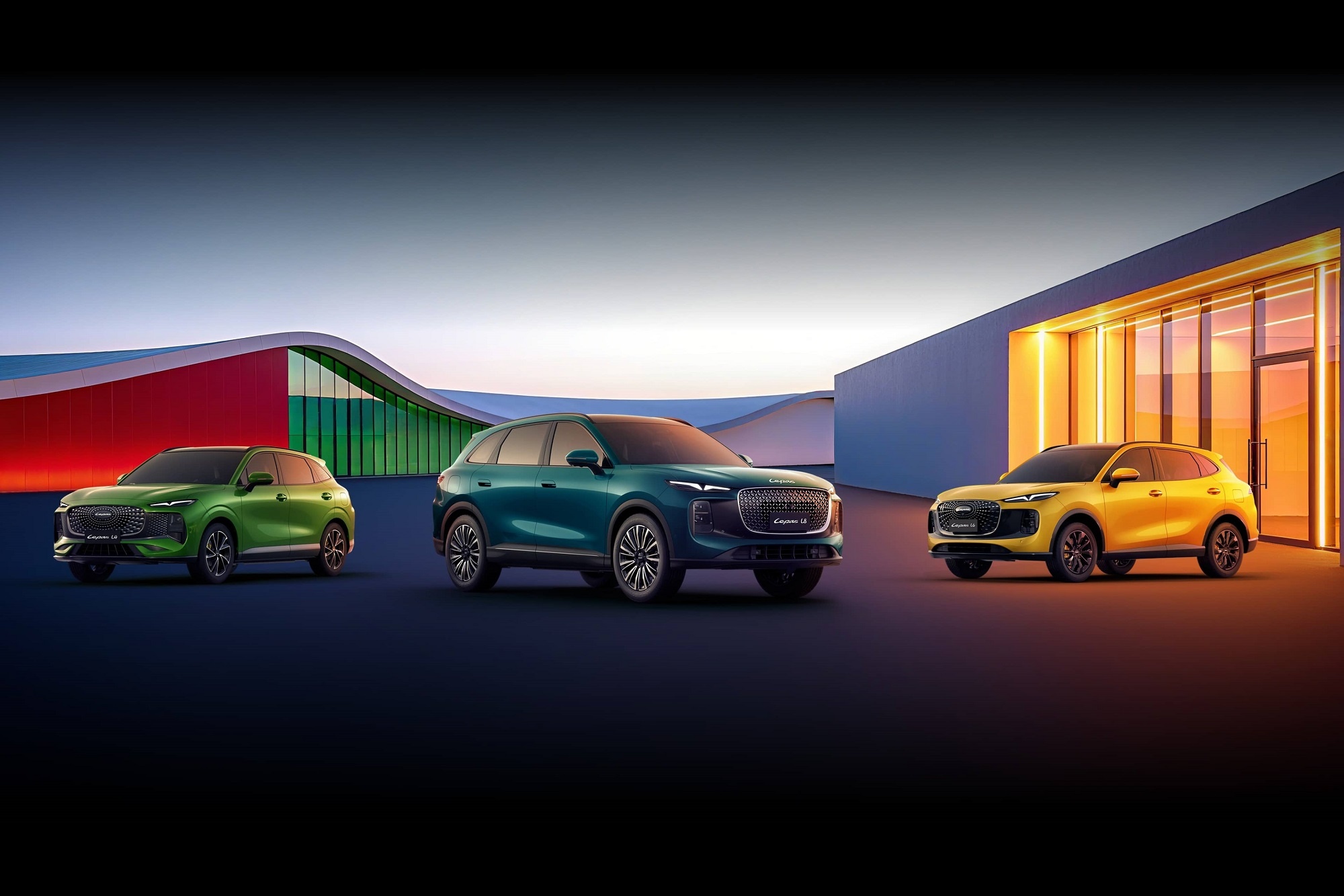 Νέα κινεζική μάρκα SUV έρχεται στην Ελλάδα με τρεις εξηλεκτρισμένες προτάσεις 