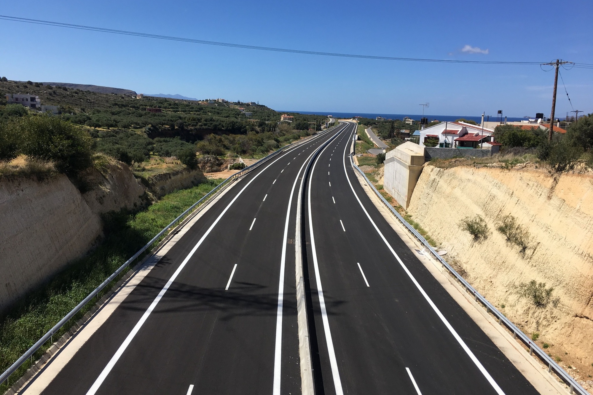 Ε65: Τον Ιούλιο ανοίγει το βόρειο τμήμα και ενώνει την ΠΑΘΕ με την Εγνατία 