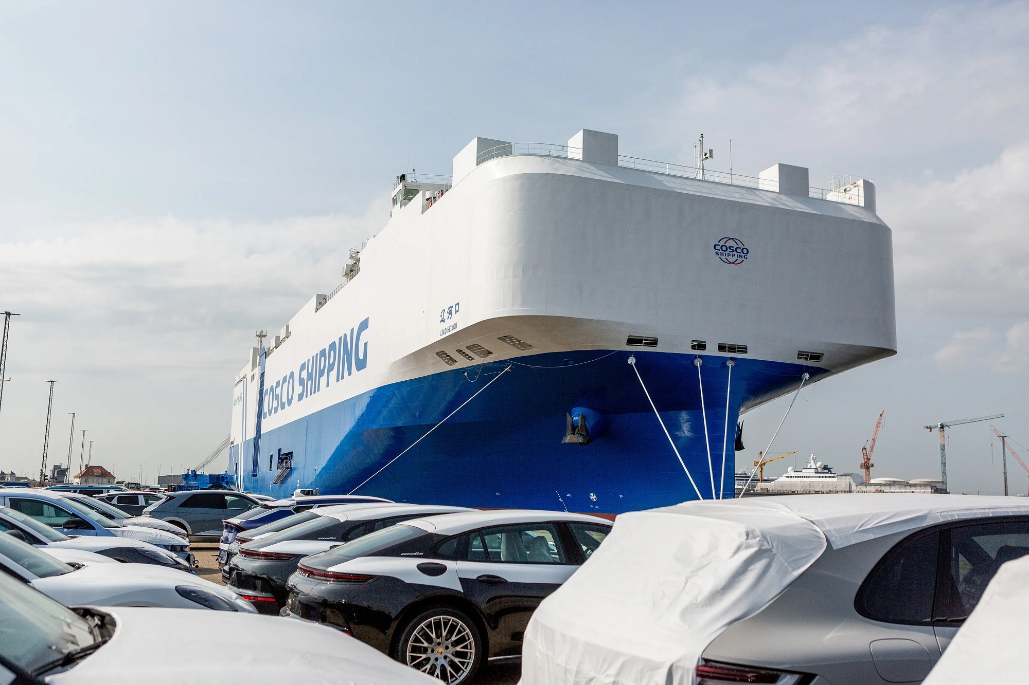 Οι Κινέζοι «πνίγουν» τα logistics: Πουλάνε πλέον περισσότερα αυτοκίνητα στο εξωτερικό 