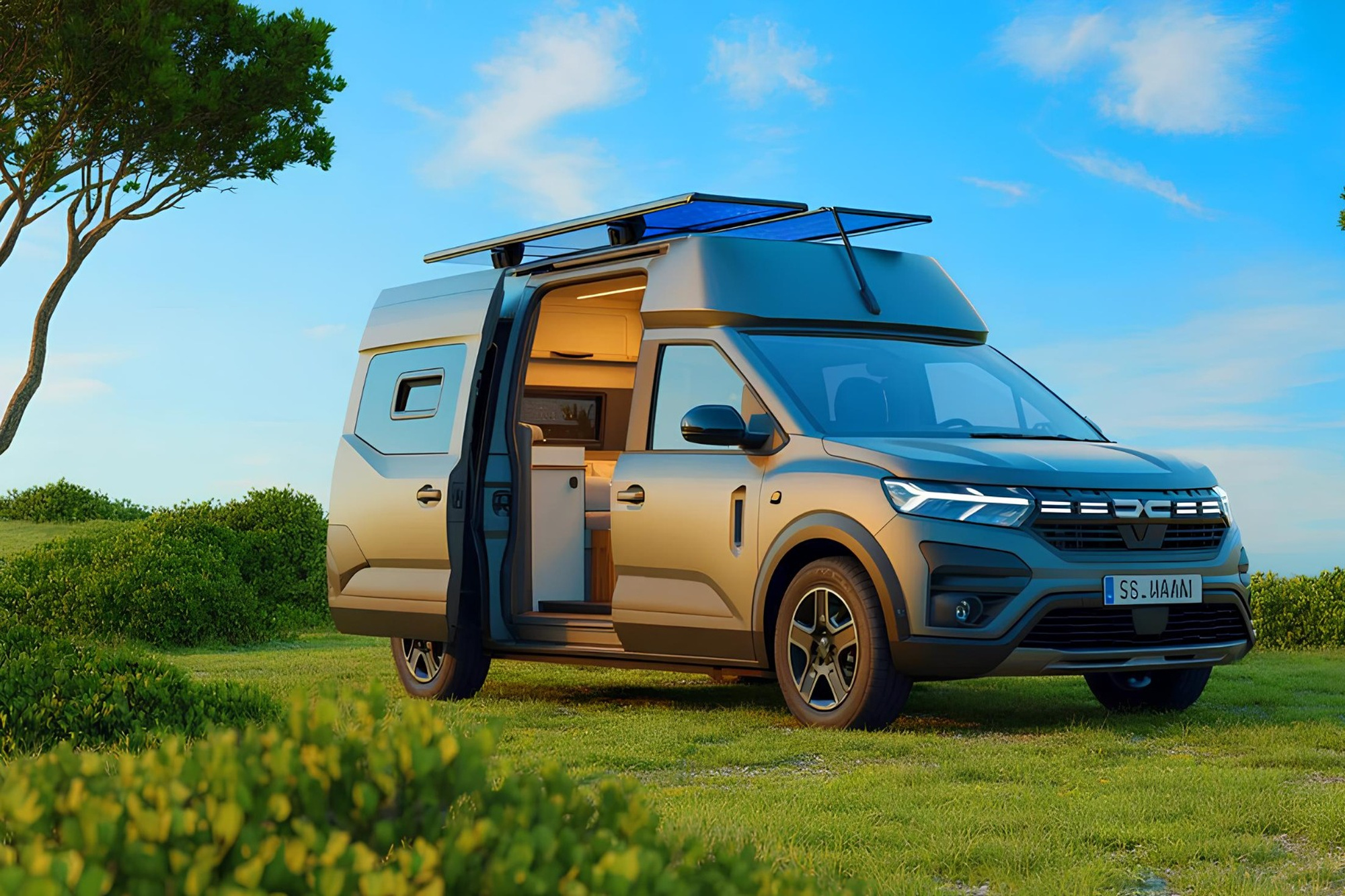 Dacia Sandman: Το φθηνό αυτοκινούμενο τροχόσπιτο που ζητά η αγορά