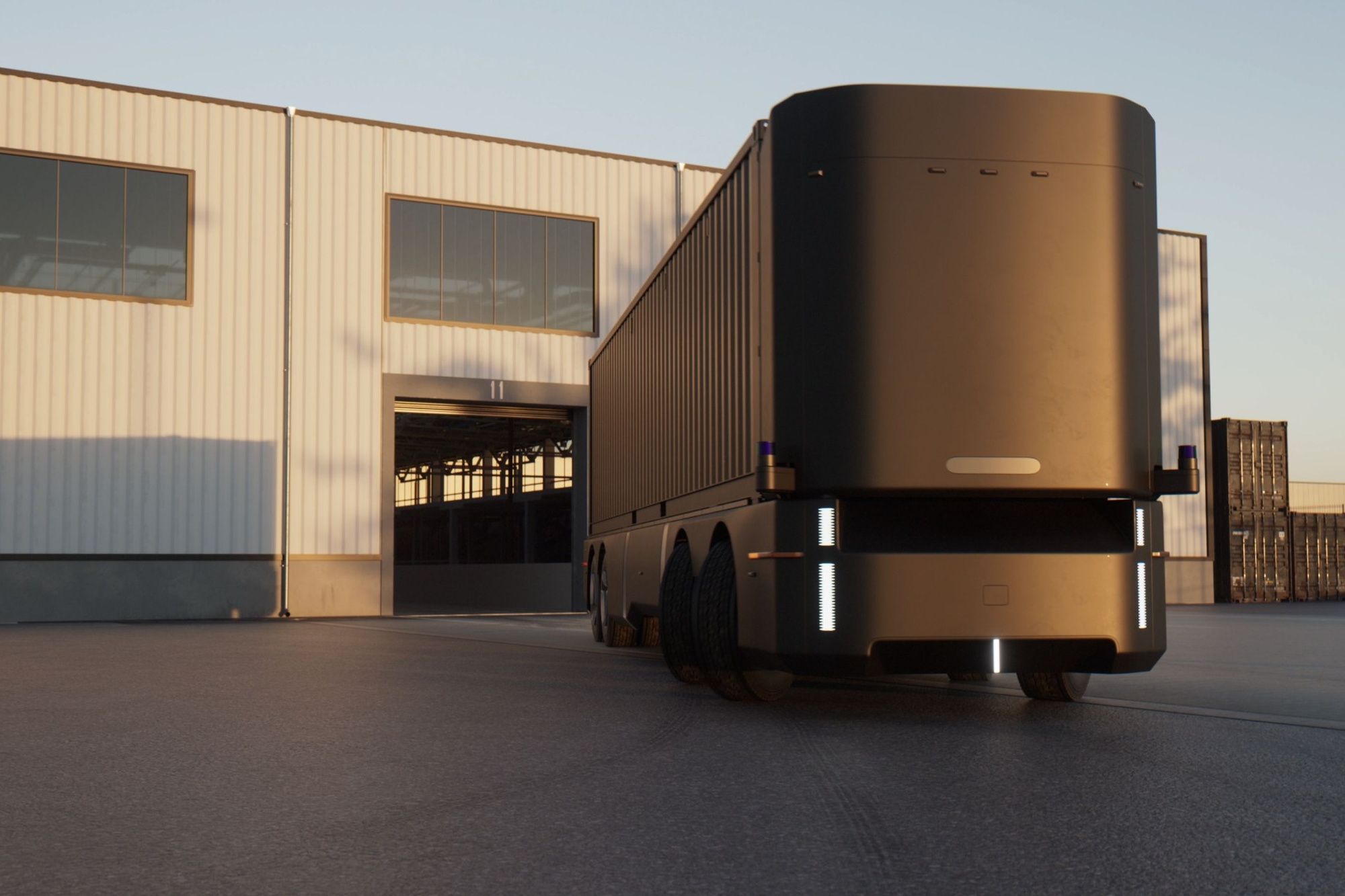 Το Humble Hauler είναι ένα αυτόνομο ηλεκτρικό φορτηγό χωρίς καμπίνα οδηγού 