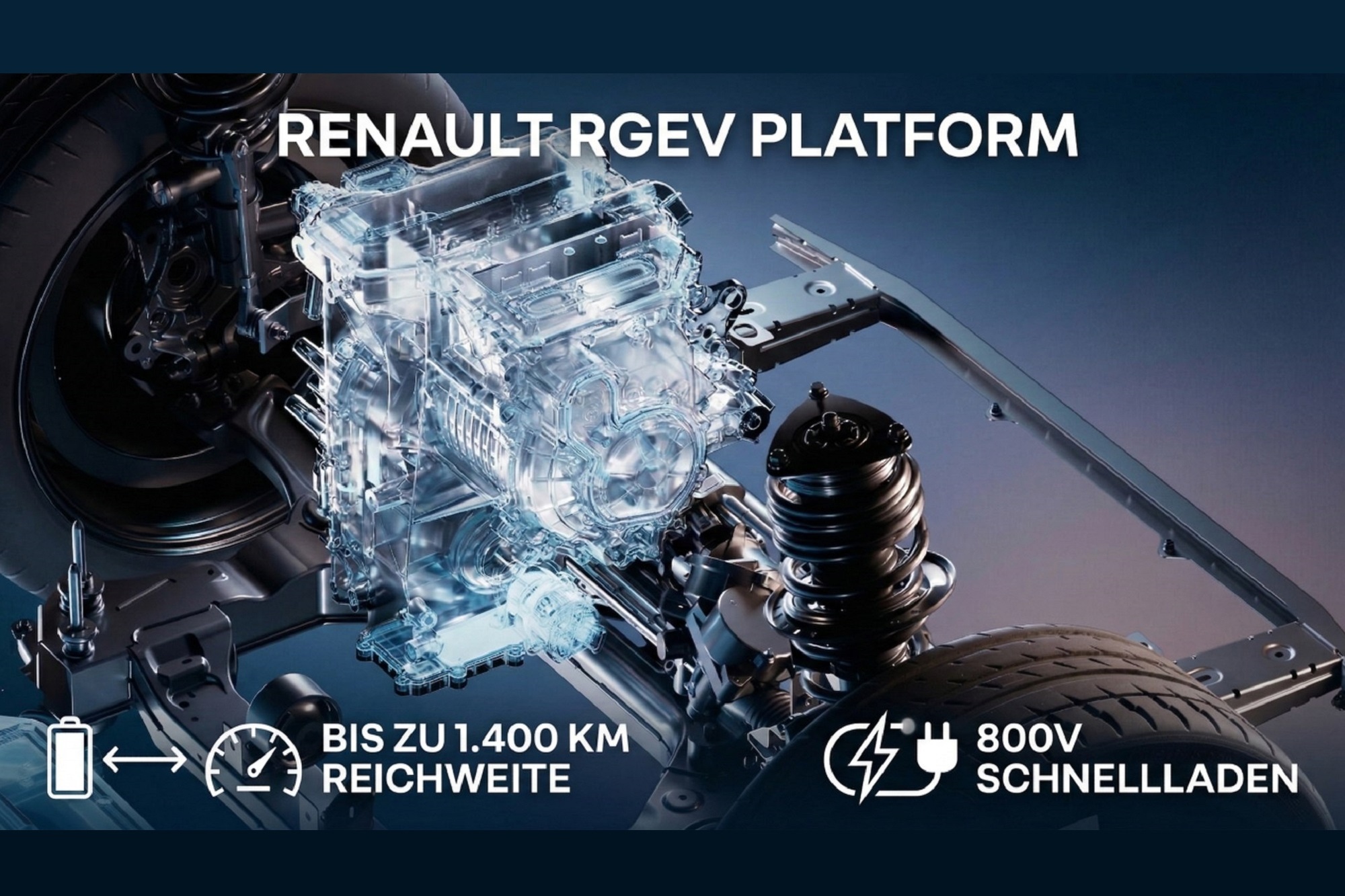 Renault: Νέα ηλεκτρική πλατφόρμα με αυτονομία έως 1.400km 