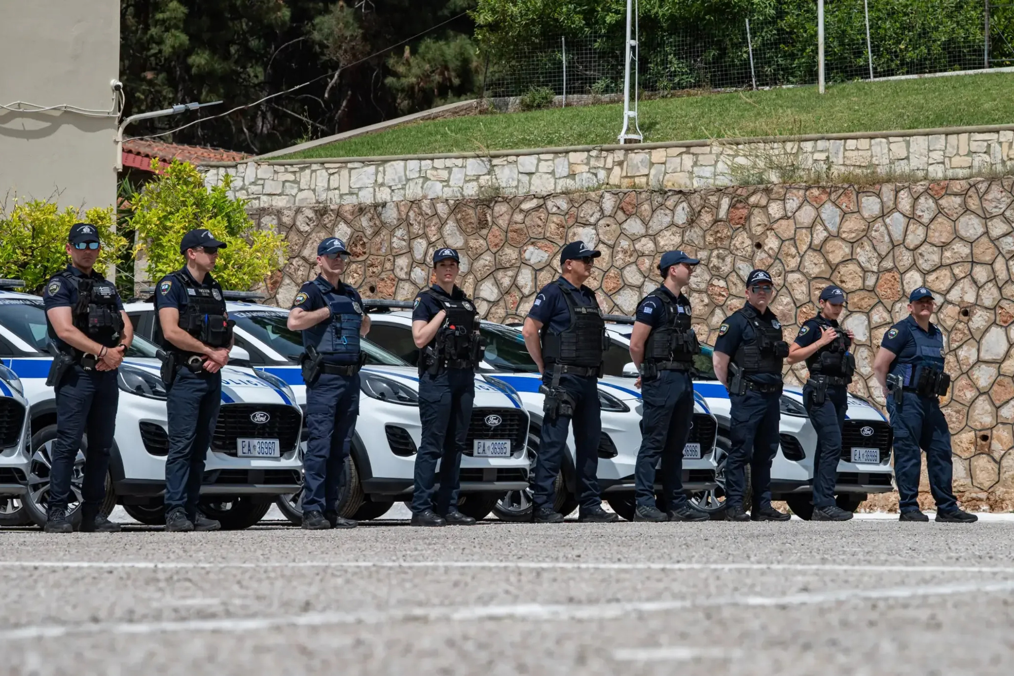 Νέα περιπολικά και μοτοσικλέτες για την ΕΛ.ΑΣ. από δωρεά του Ομίλου ΔΕΗ 