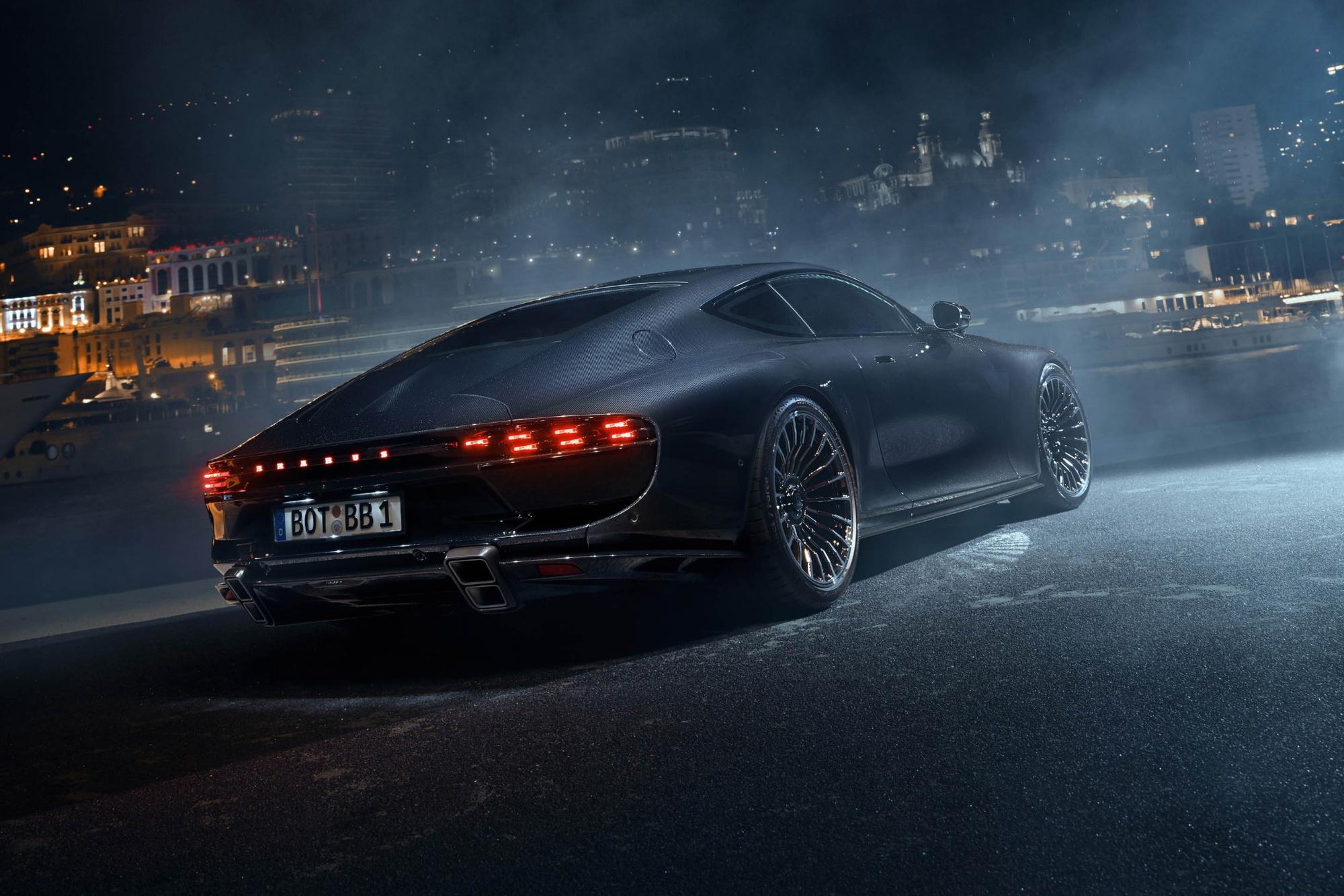 Brabus Bodo: Η Vanquish πήγε στη Γερμανία και γύρισε πιο θυμωμένη 