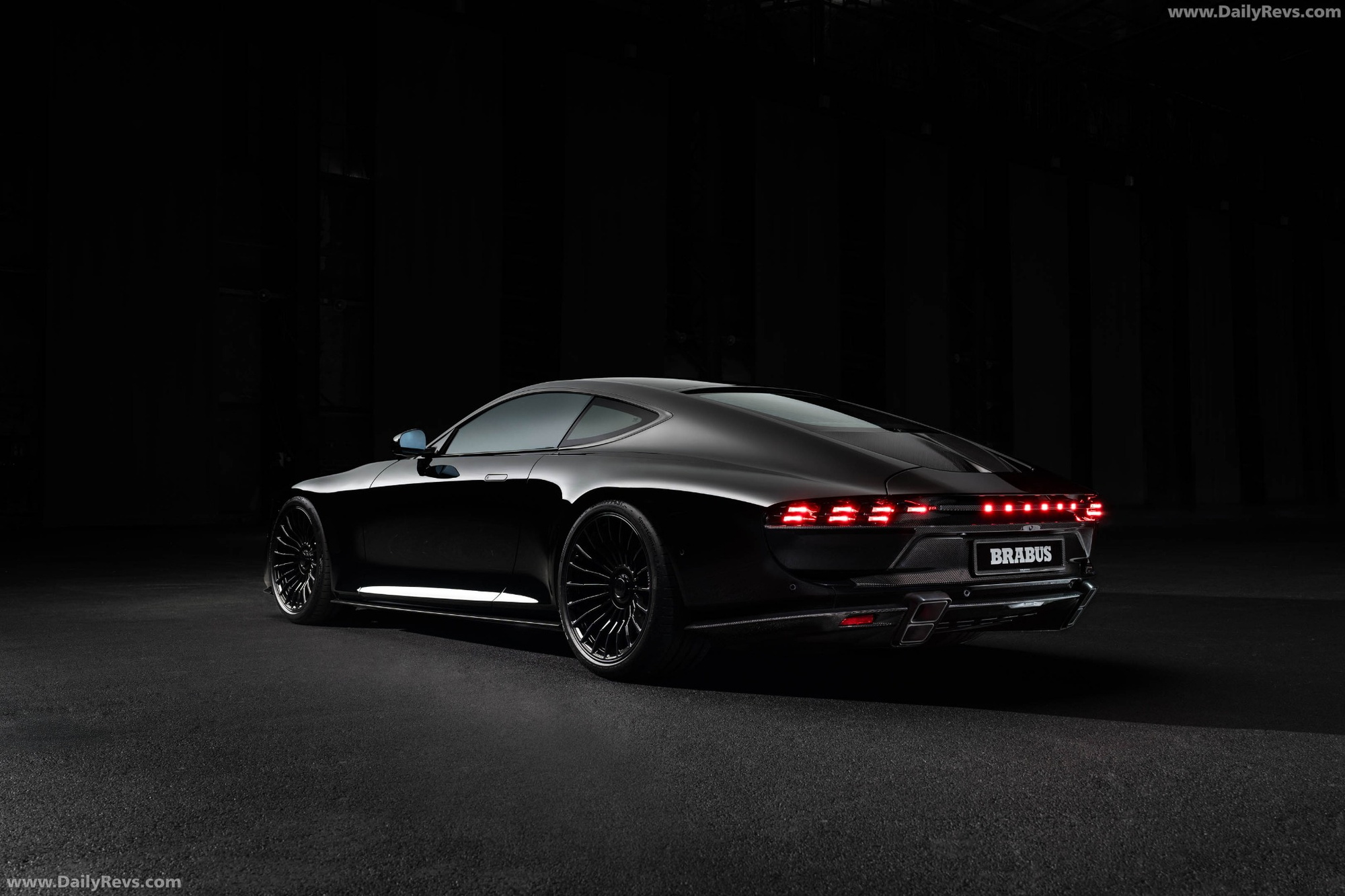Brabus Bodo: Η Vanquish πήγε στη Γερμανία και γύρισε πιο θυμωμένη 