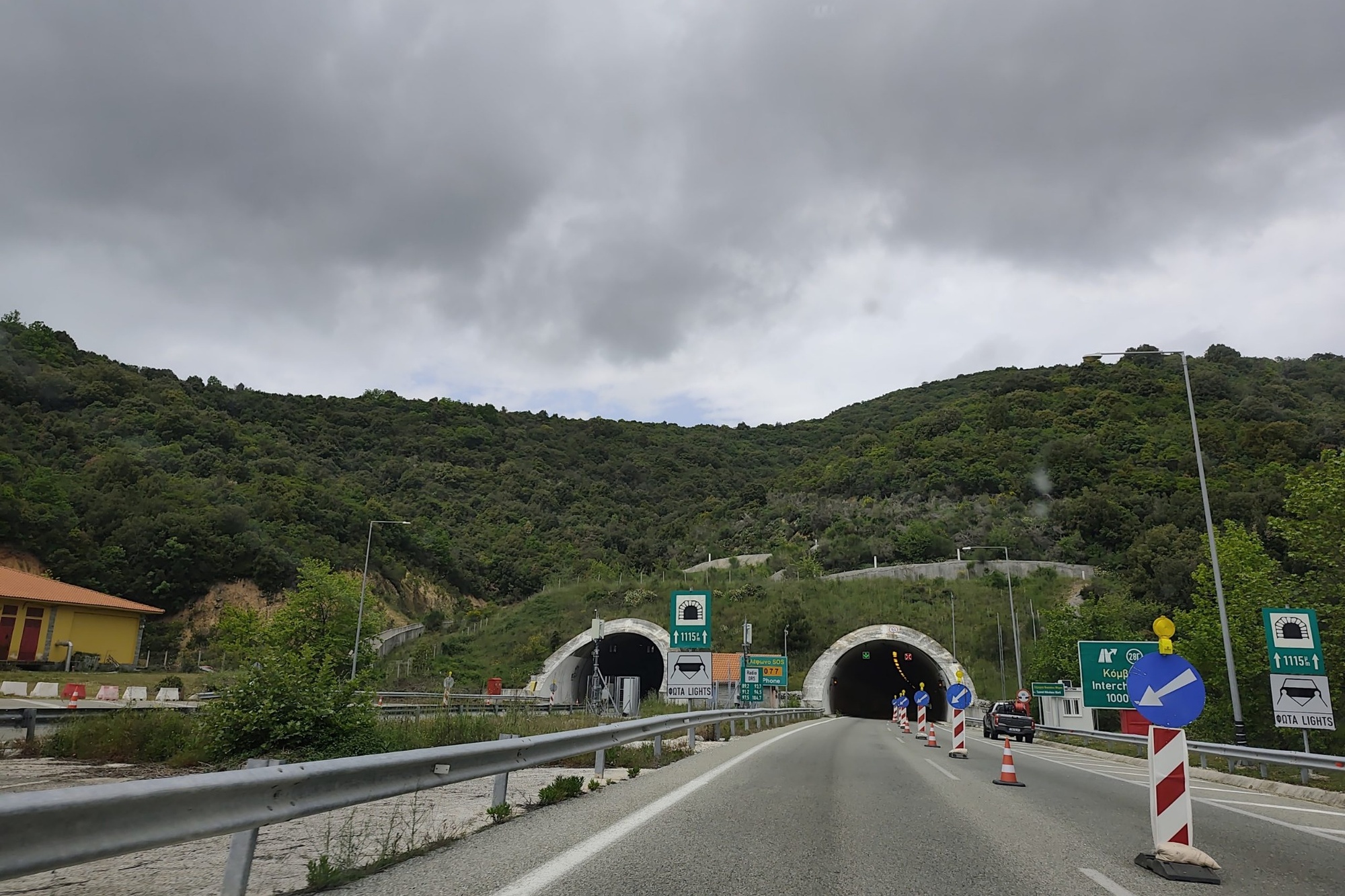 Η Εγνατία Οδός πληρώνει τώρα χρόνια καθυστέρησης στις σήραγγες 