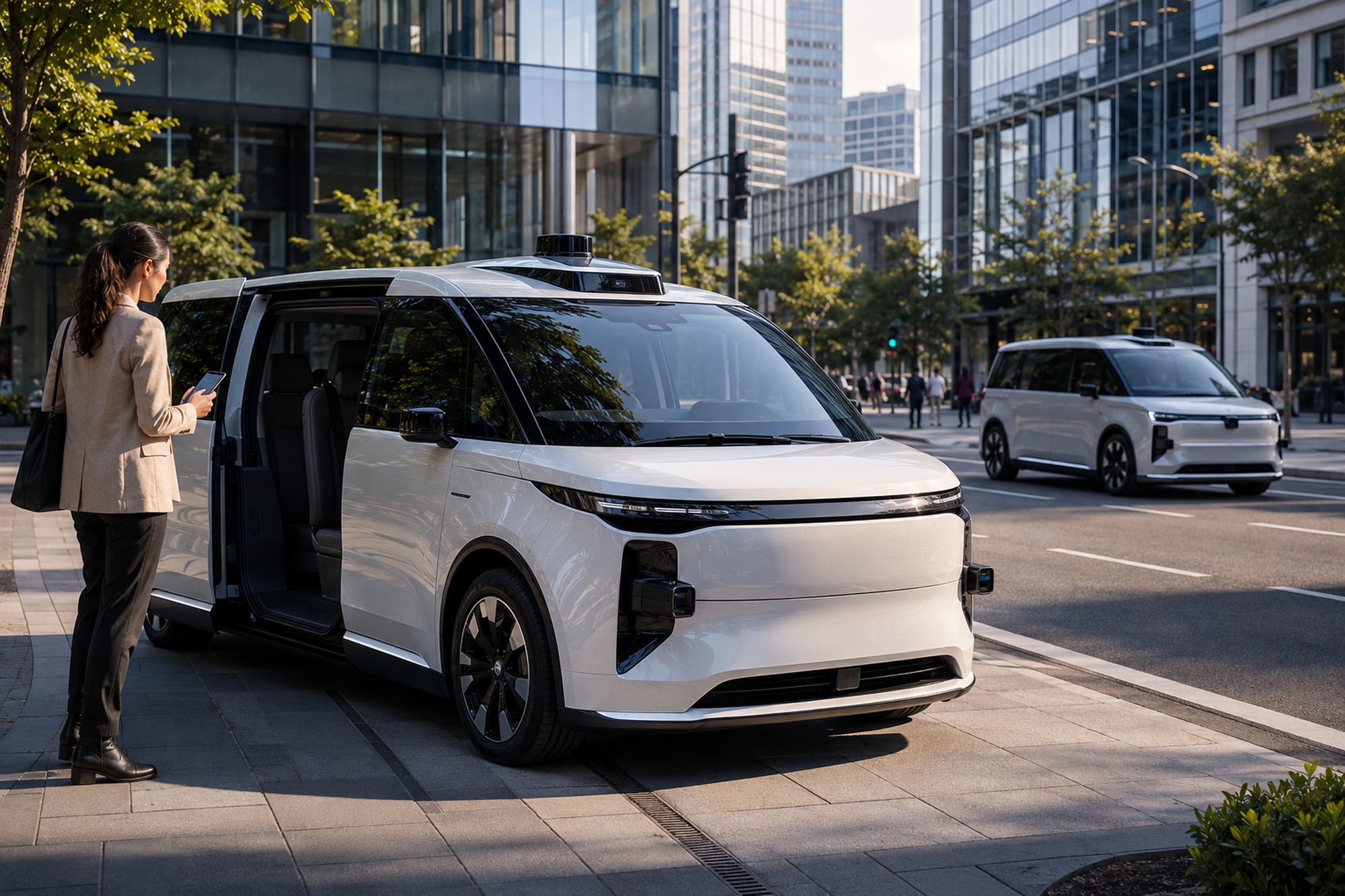 Stellantis, Wayve και Uber ενώνουν δυνάμεις για αυτόνομα robotaxi 