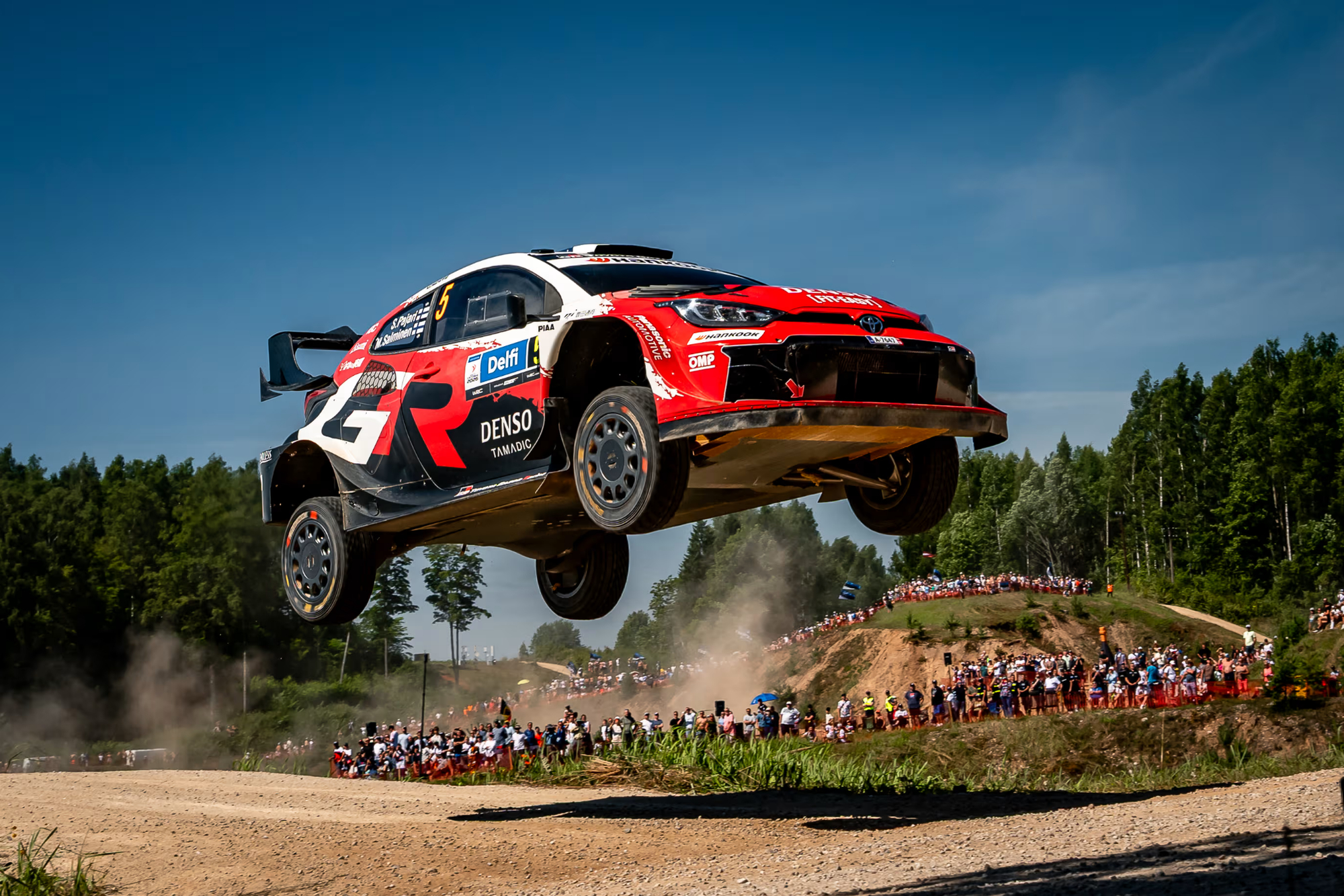 Ο Pajari έκανε δεύτερη συνεχόμενη νίκη στο WRC 
